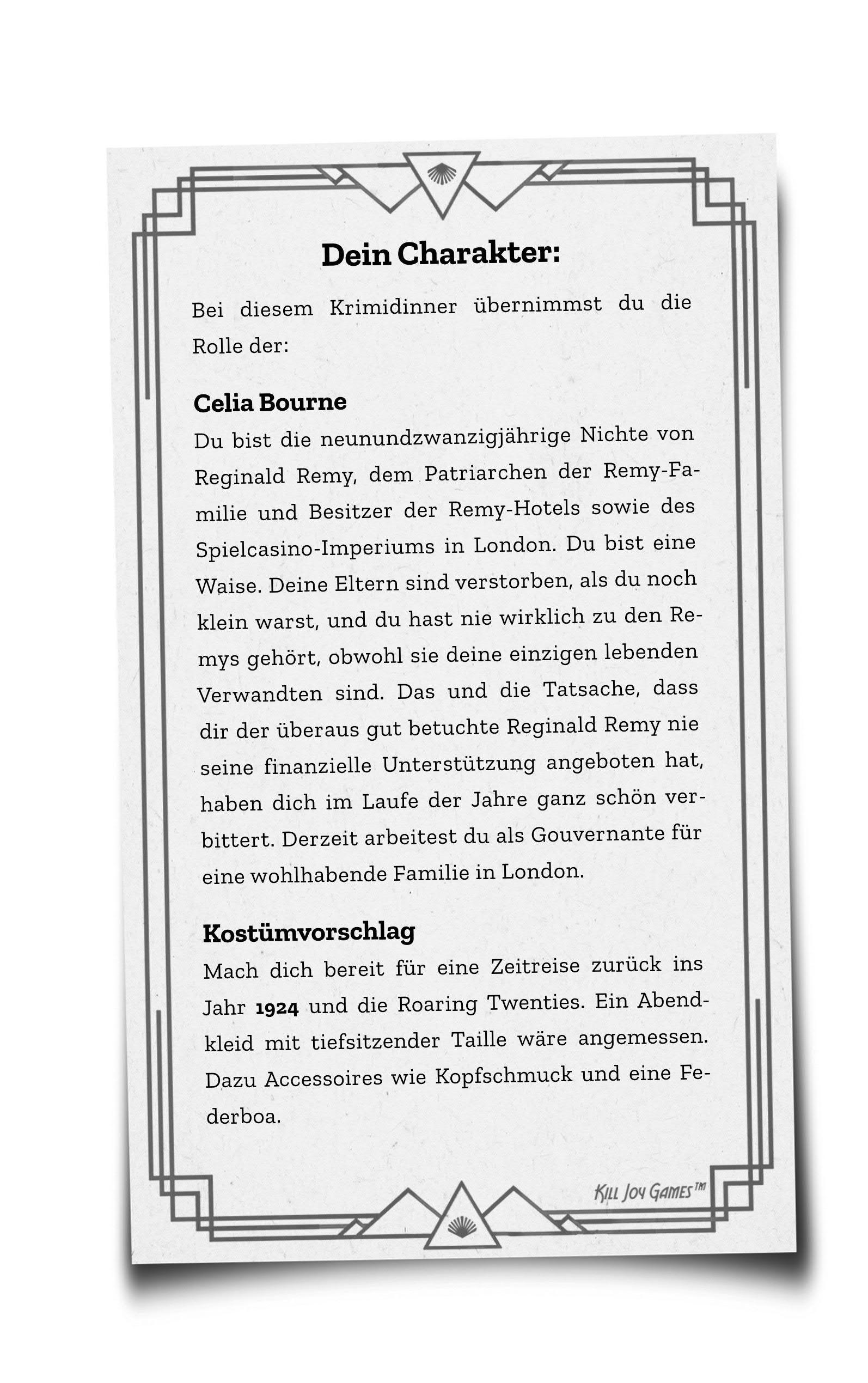 Beispielinhalt (Bild) Kill Joy