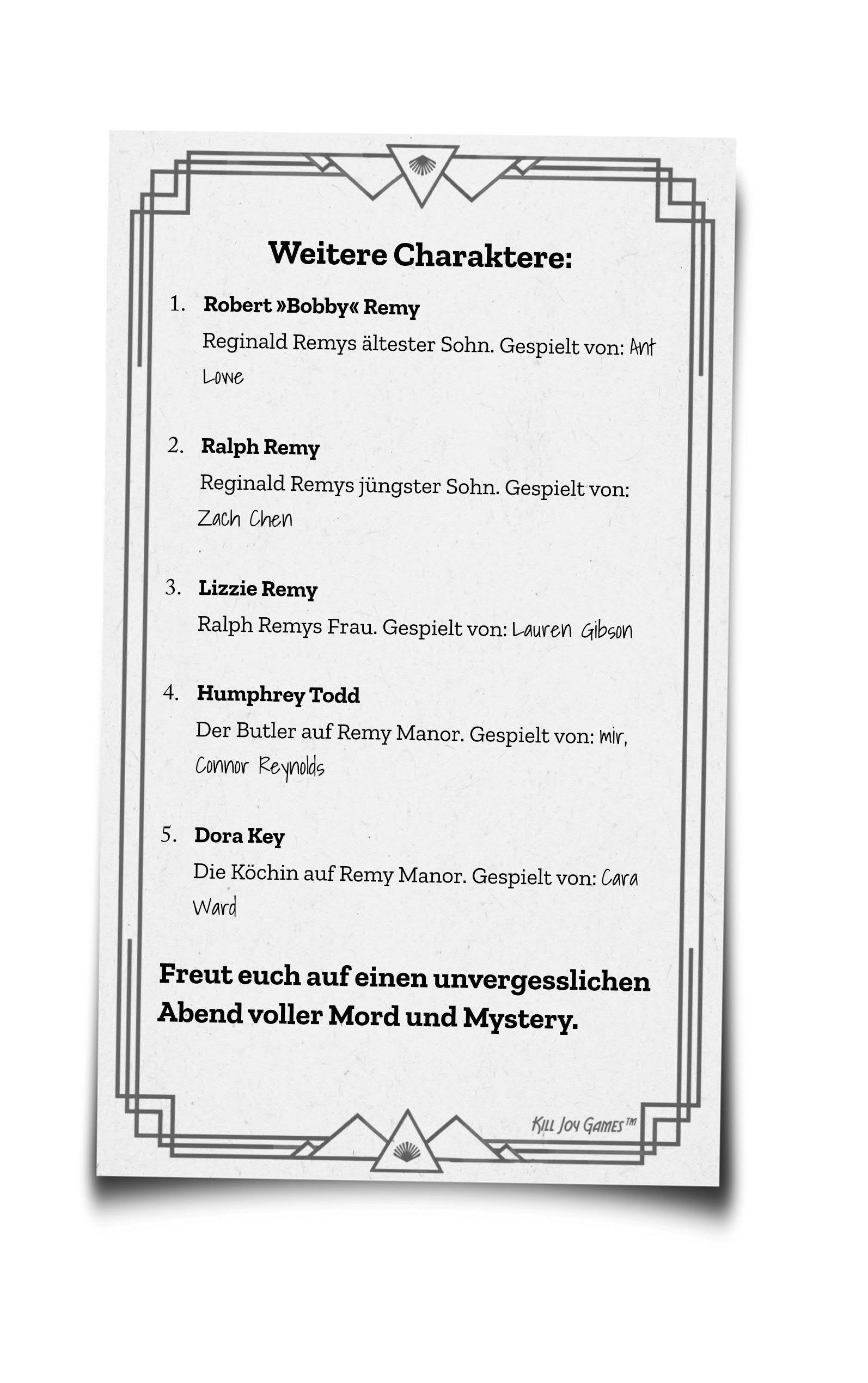 Beispielinhalt (Bild) Kill Joy