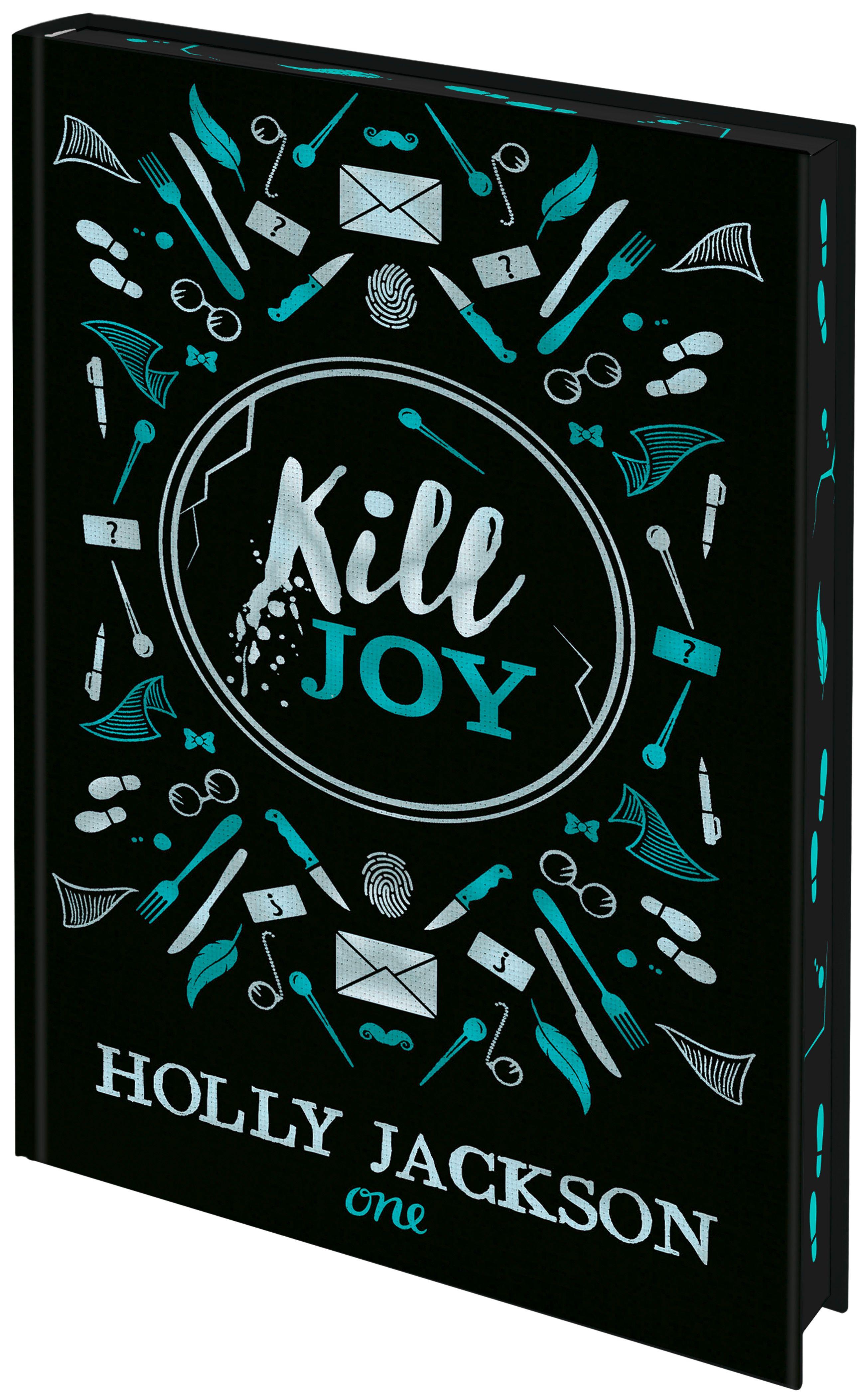 Vorderes Coverbild Kill Joy