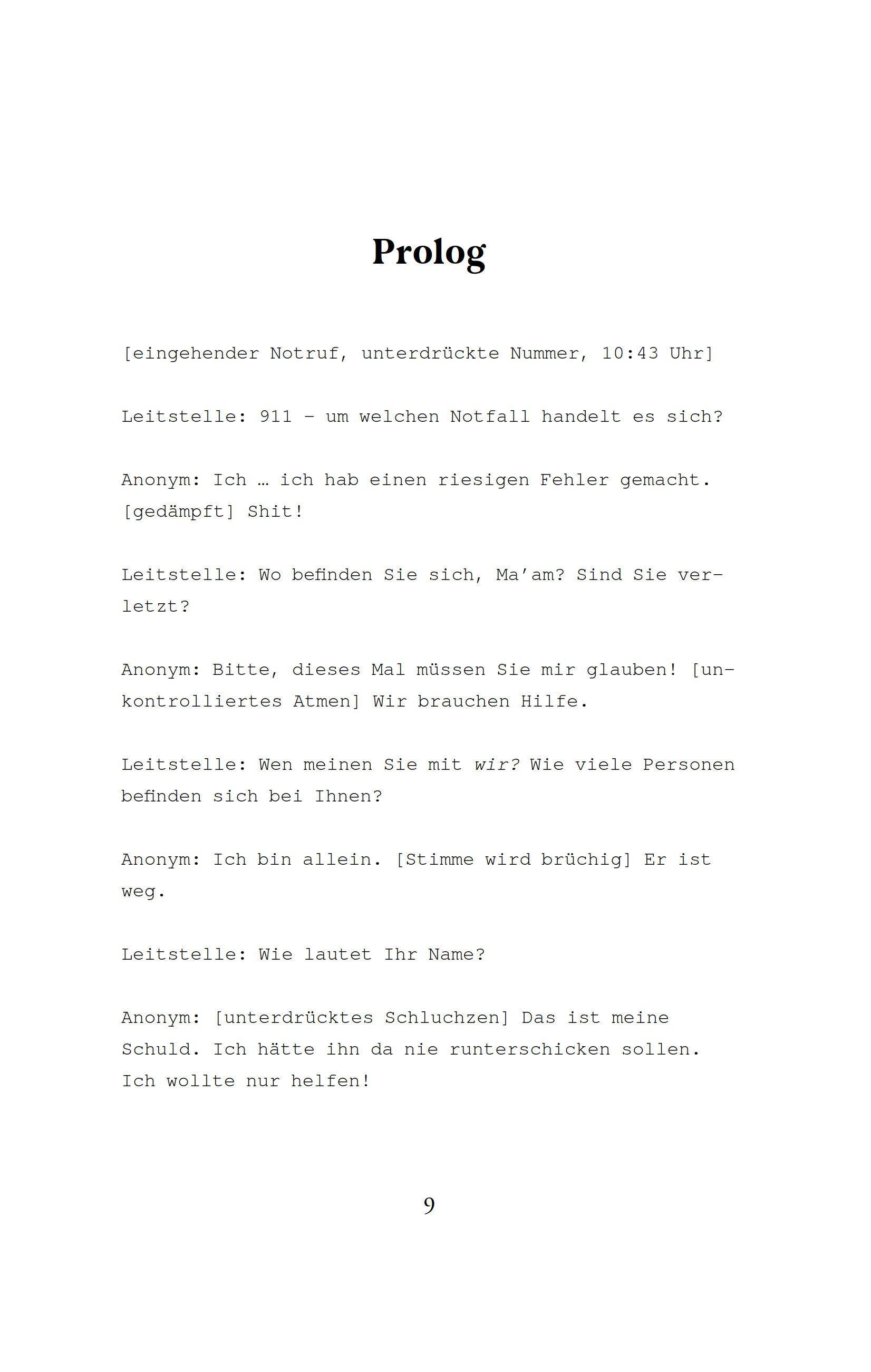 Beispielinhalt (Bild) Hotel Ambrosia - Du. Entkommst. Nicht.