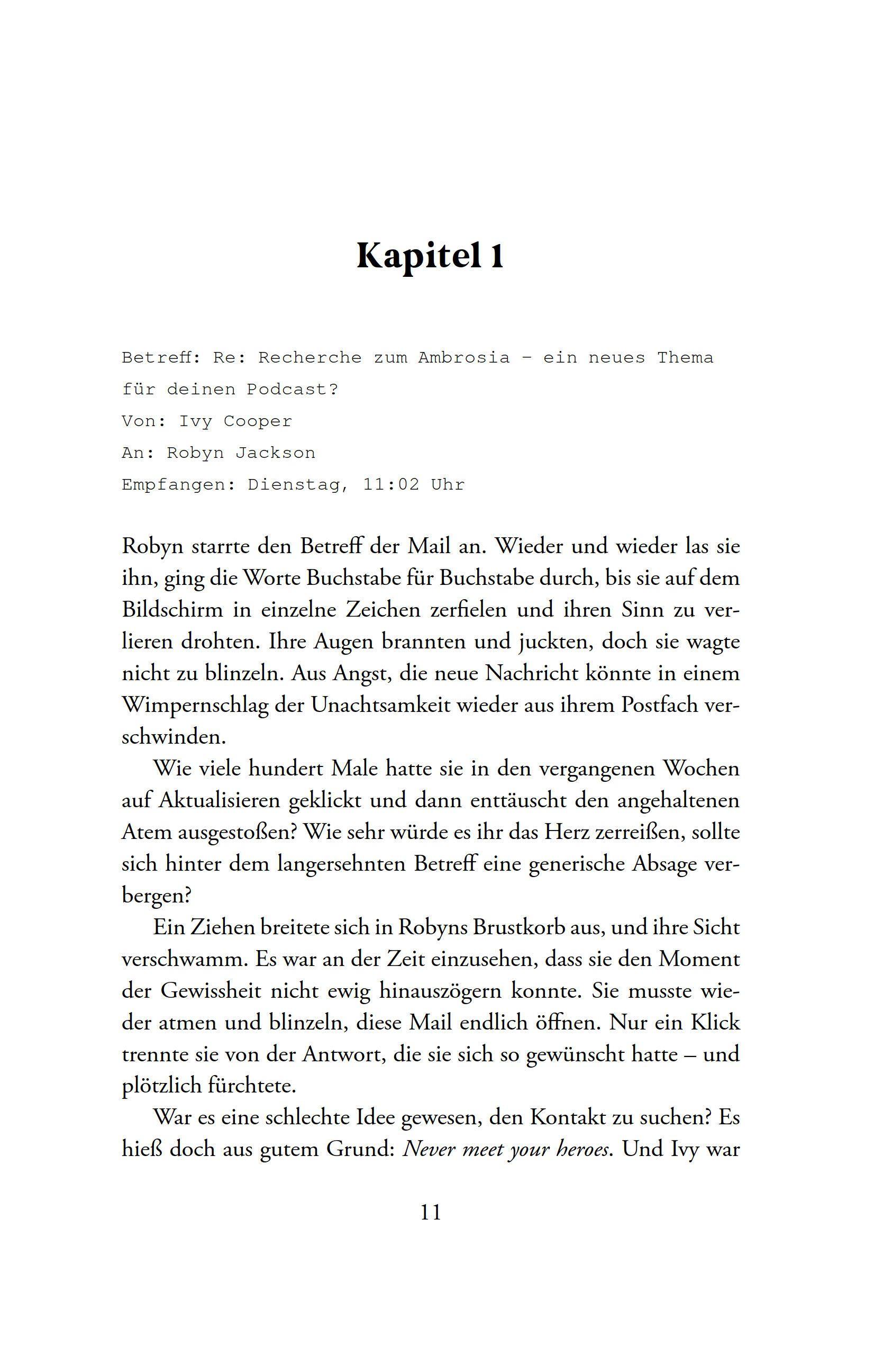 Beispielinhalt (Bild) Hotel Ambrosia - Du. Entkommst. Nicht.