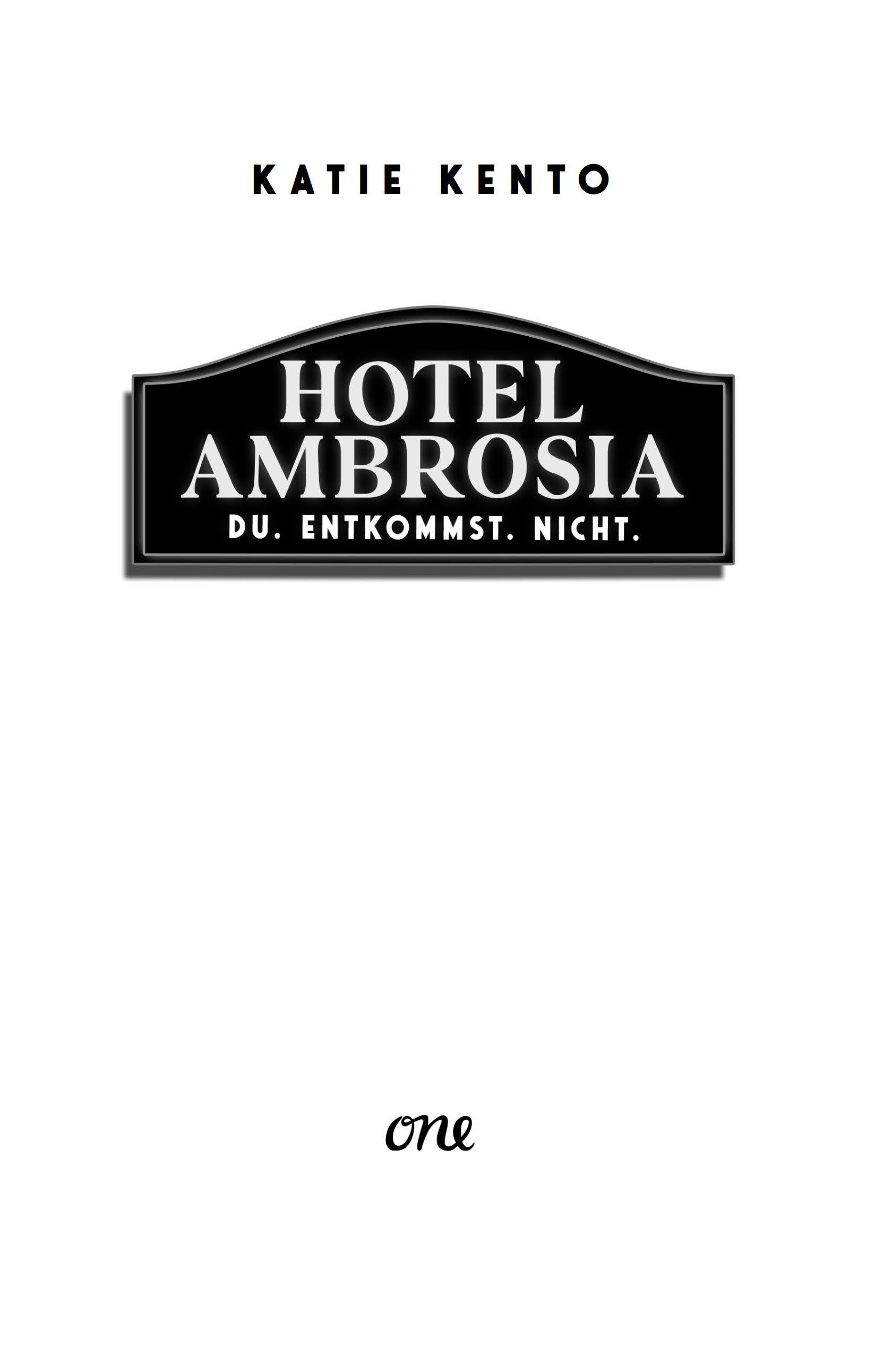 Beispielinhalt (Bild) Hotel Ambrosia - Du. Entkommst. Nicht.