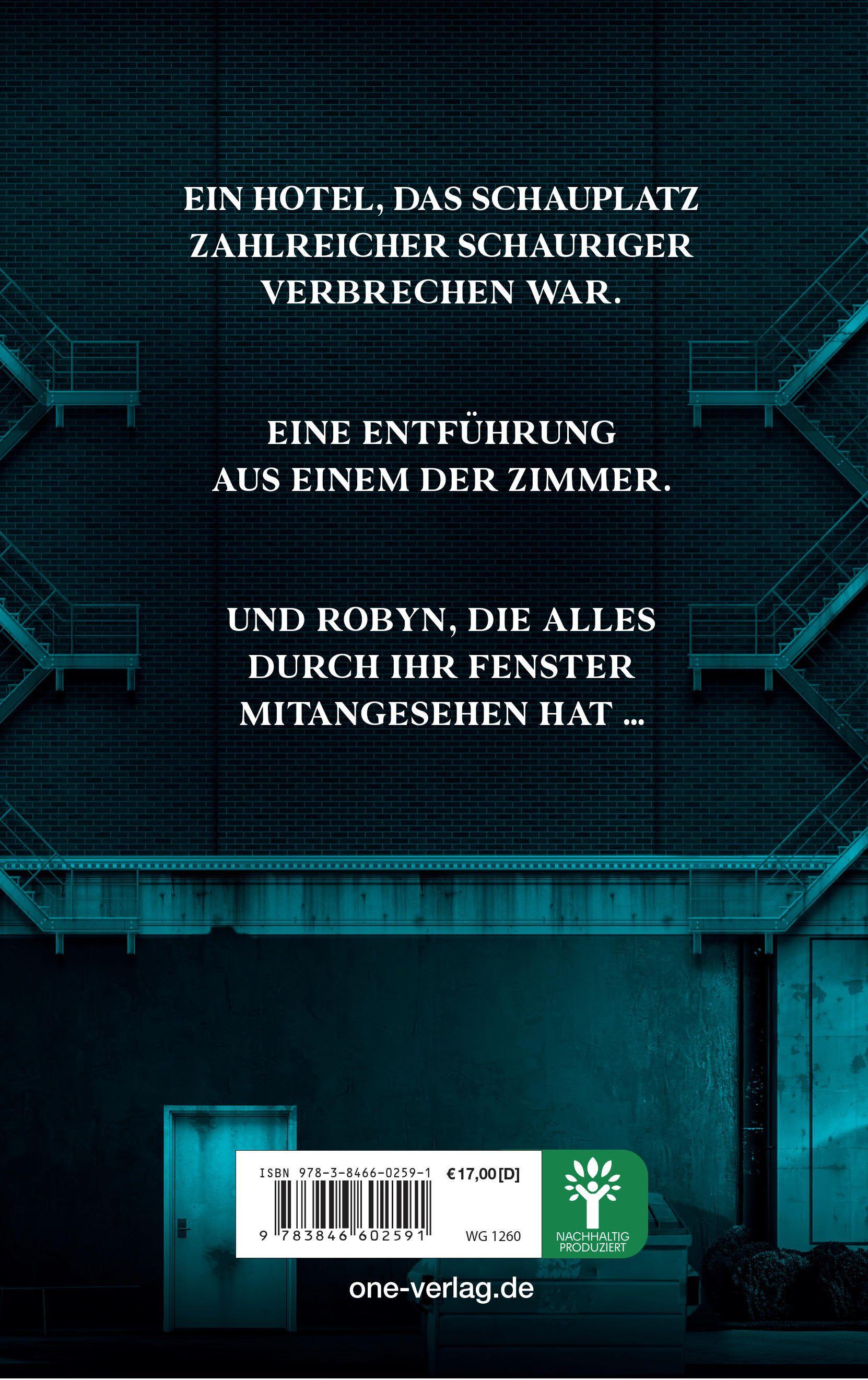 Beispielinhalt (Bild) Hotel Ambrosia - Du. Entkommst. Nicht.