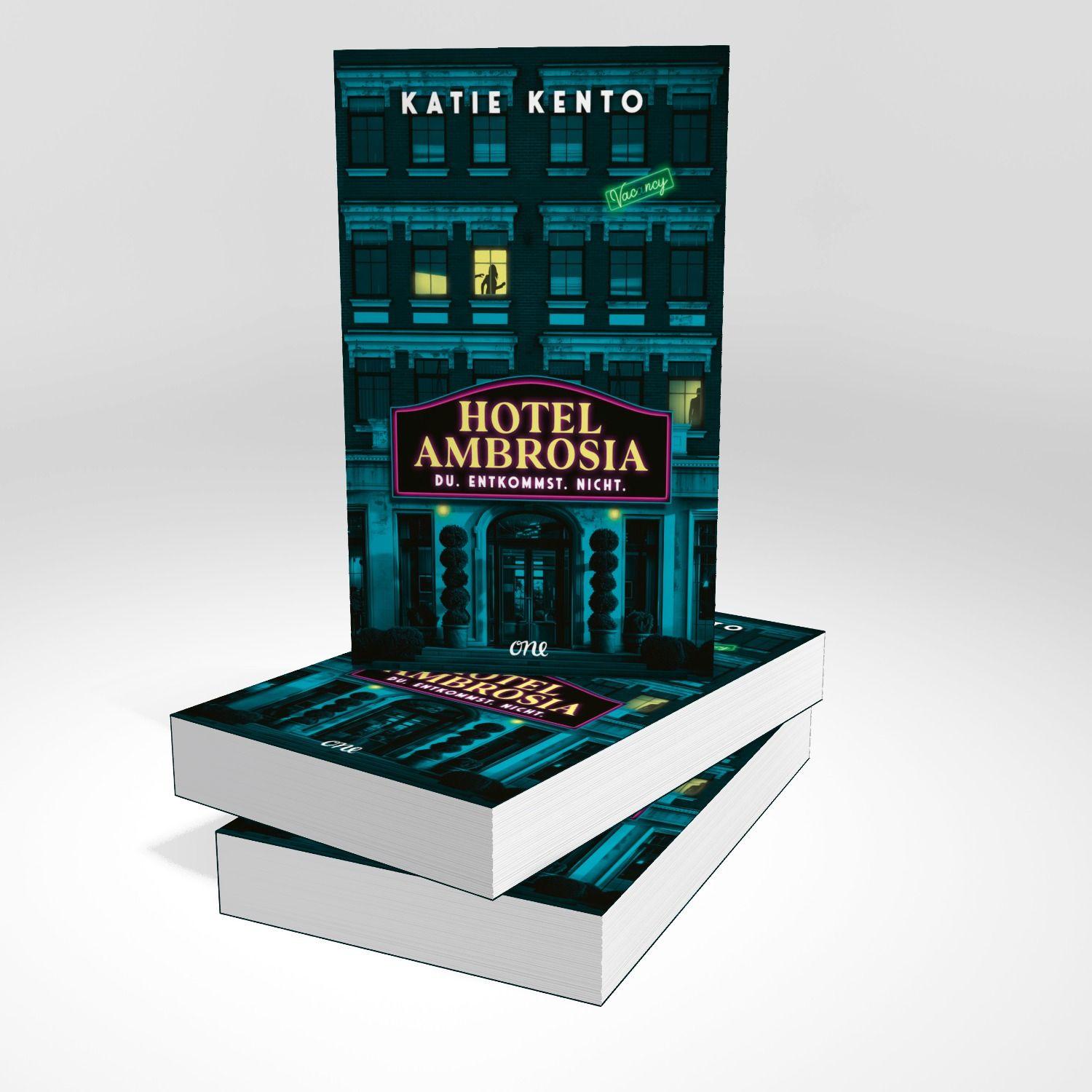 Beispielinhalt (Bild) Hotel Ambrosia - Du. Entkommst. Nicht.