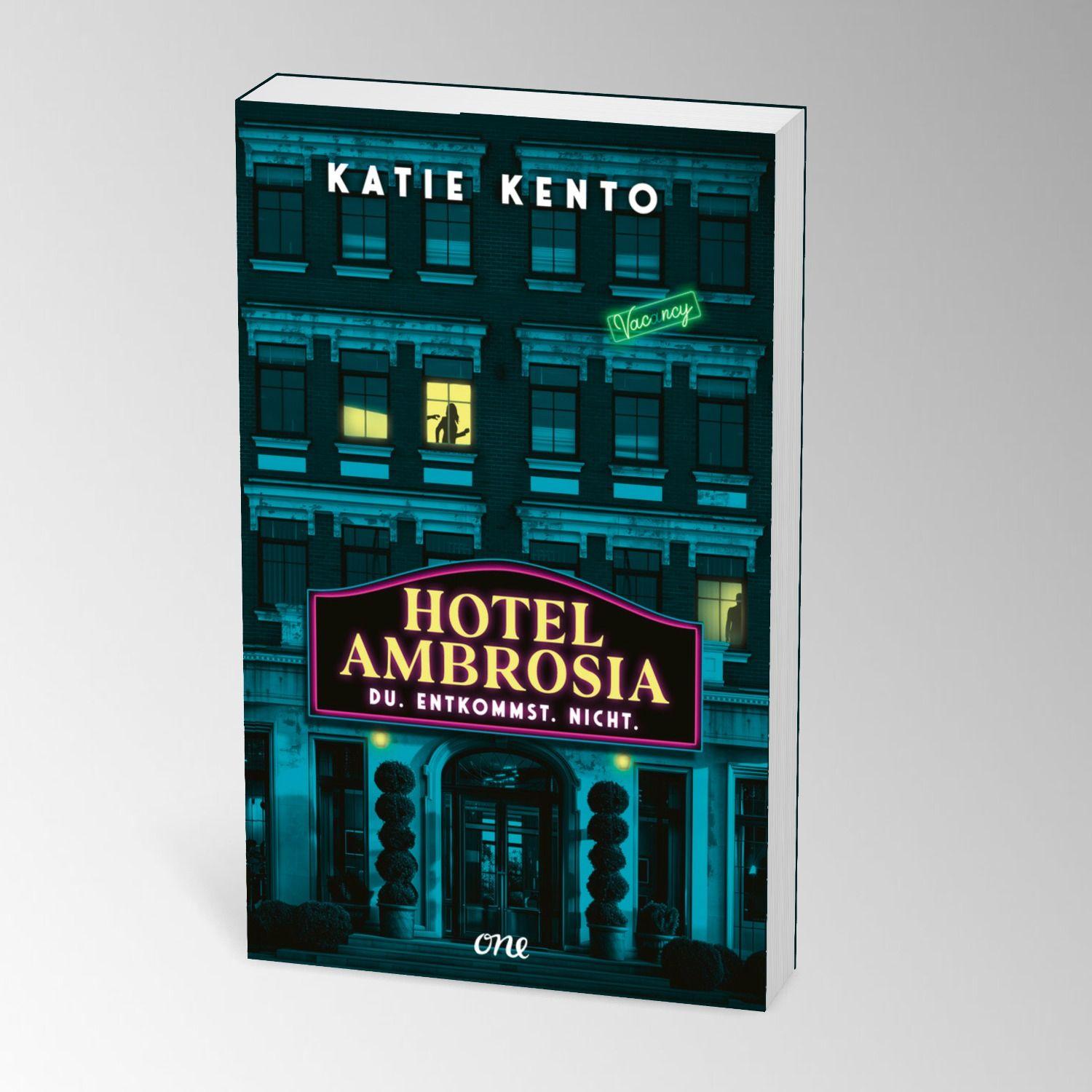 Beispielinhalt (Bild) Hotel Ambrosia - Du. Entkommst. Nicht.