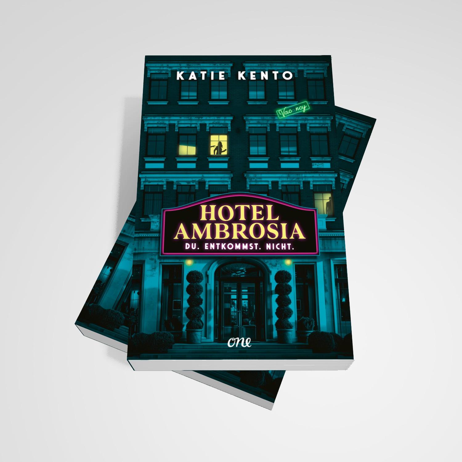 Beispielinhalt (Bild) Hotel Ambrosia - Du. Entkommst. Nicht.