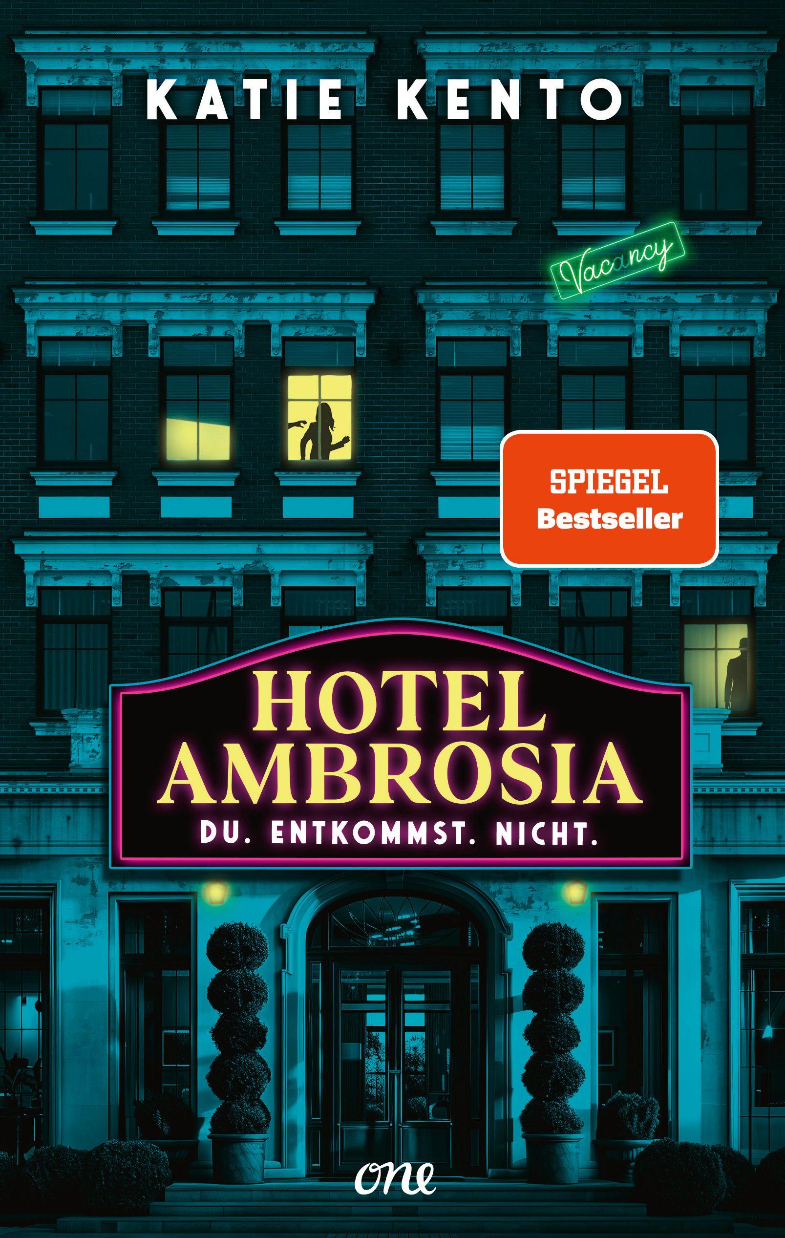 Vorderes Coverbild Hotel Ambrosia - Du. Entkommst. Nicht.