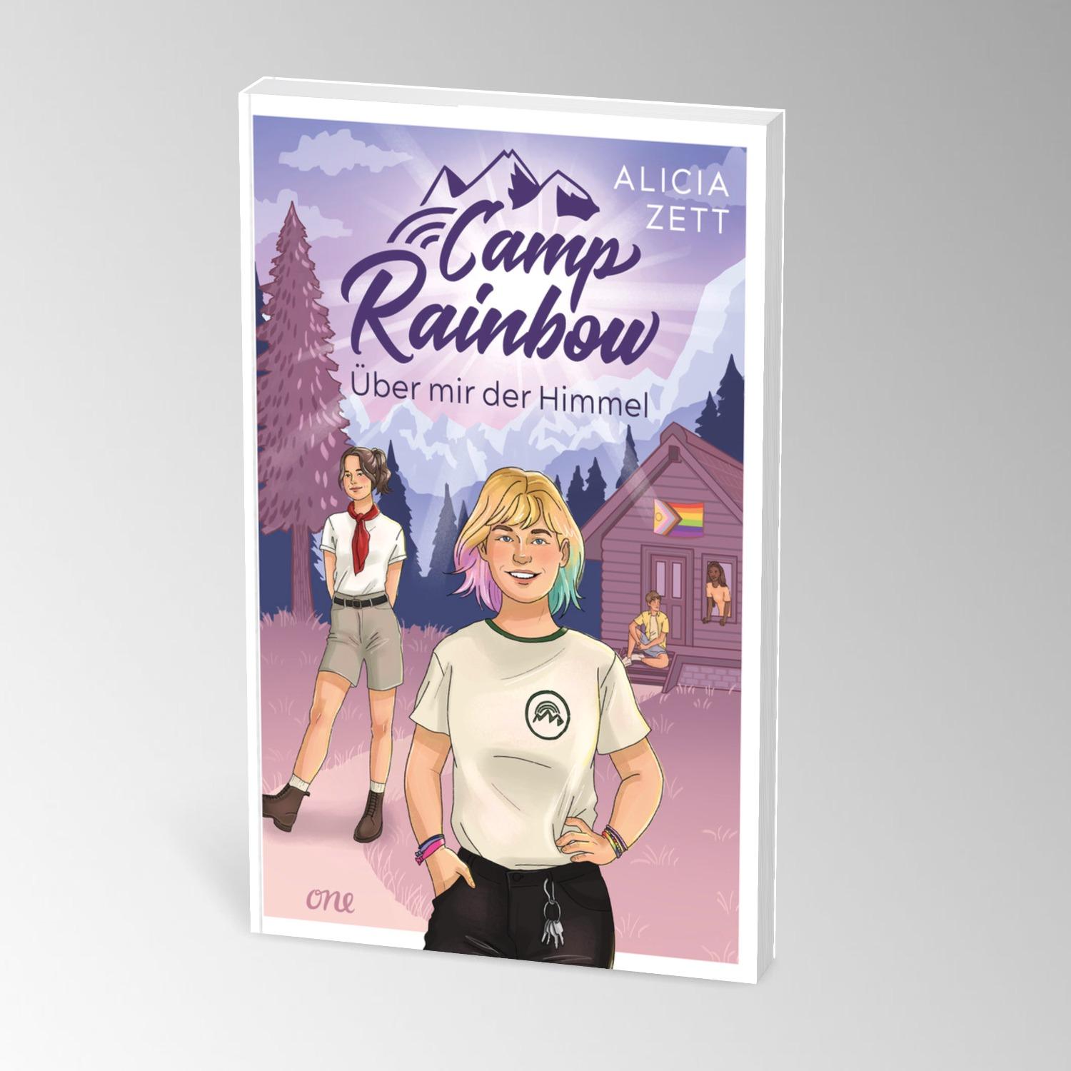 Beispielinhalt (Bild) Camp Rainbow - Über mir der Himmel
