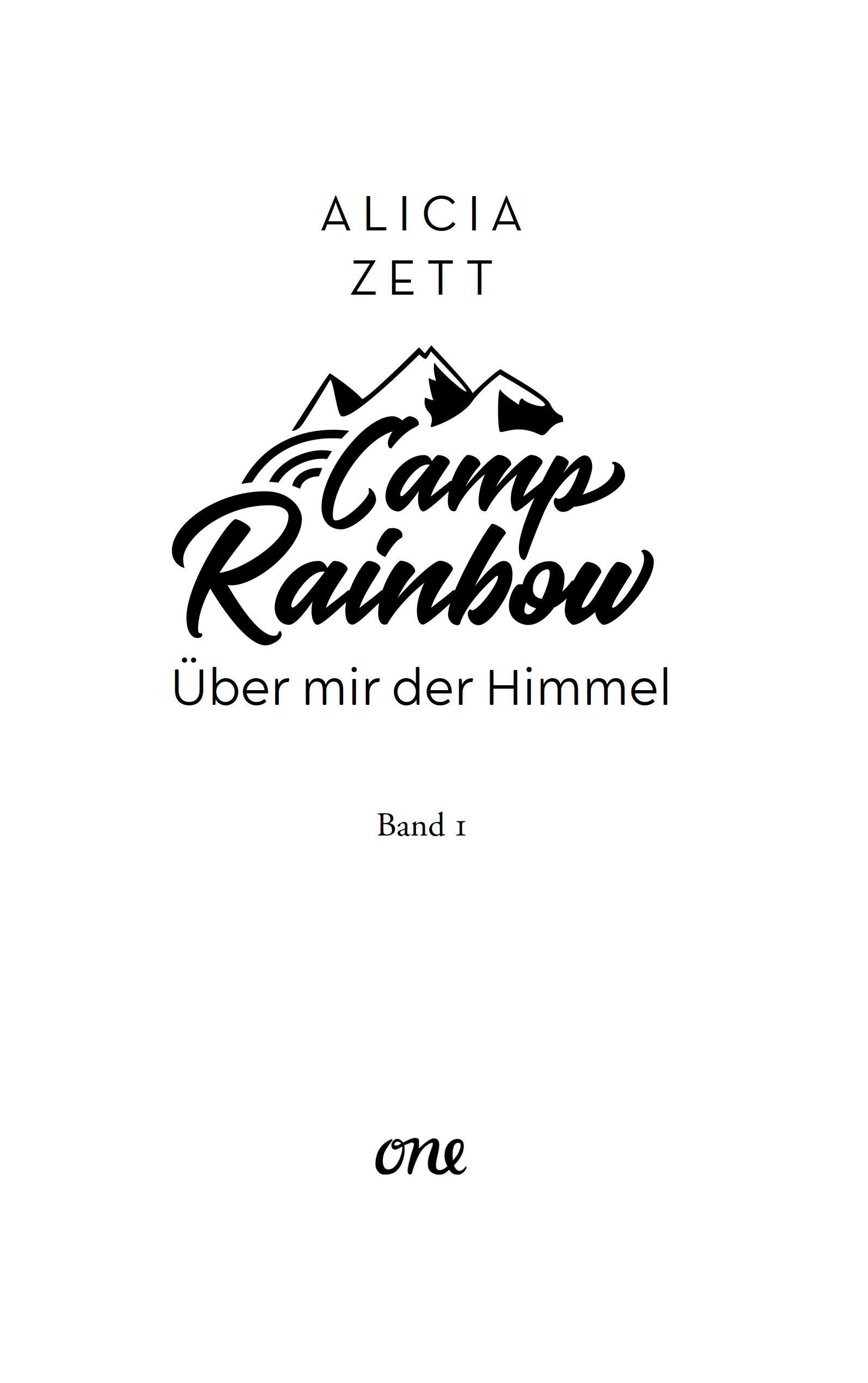 Beispielinhalt (Bild) Camp Rainbow - Über mir der Himmel