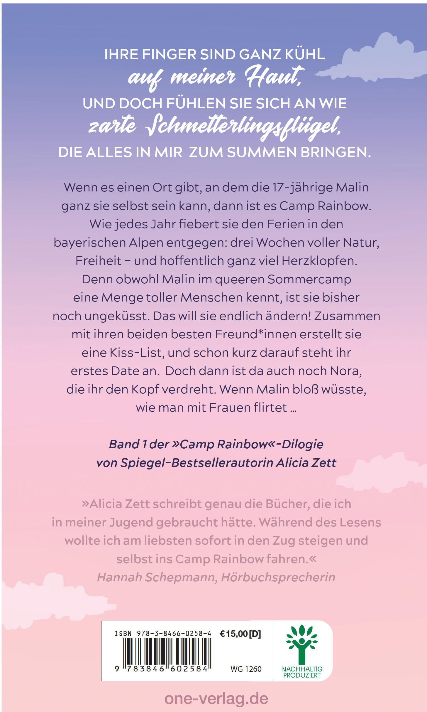 Beispielinhalt (Bild) Camp Rainbow - Über mir der Himmel