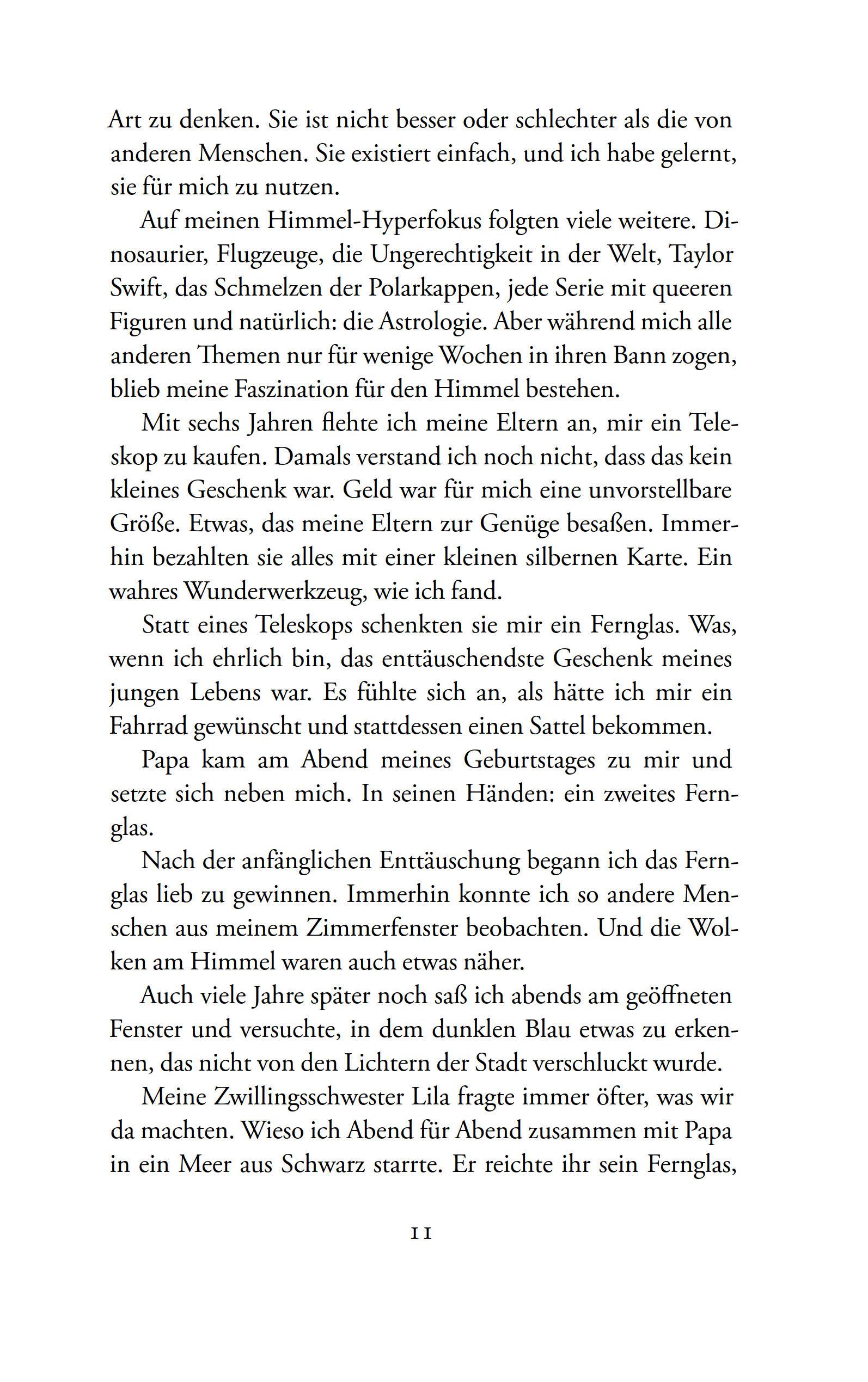 Beispielinhalt (Bild) Camp Rainbow - Über mir der Himmel