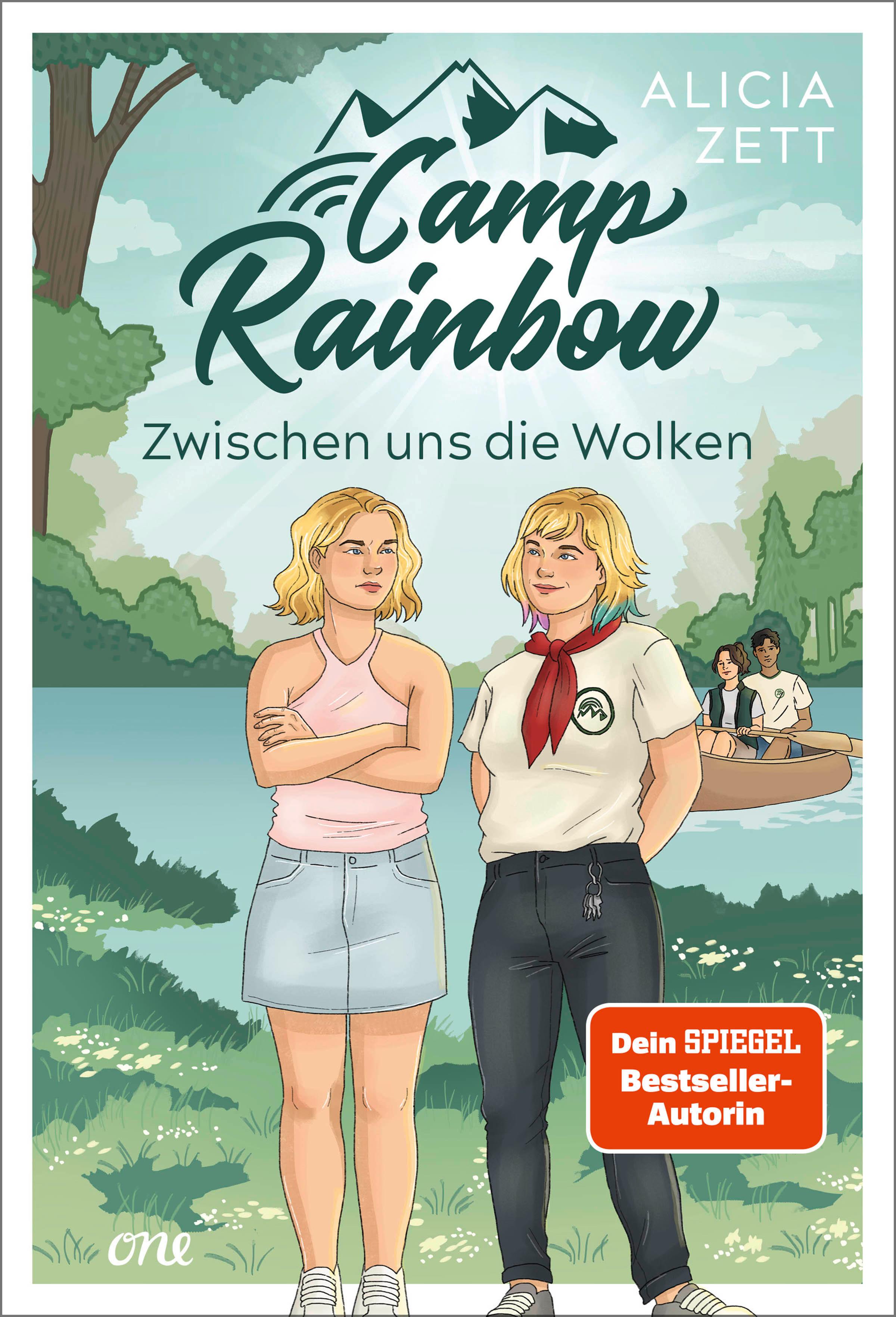 Vorderes Coverbild Camp Rainbow - Zwischen uns die Wolken