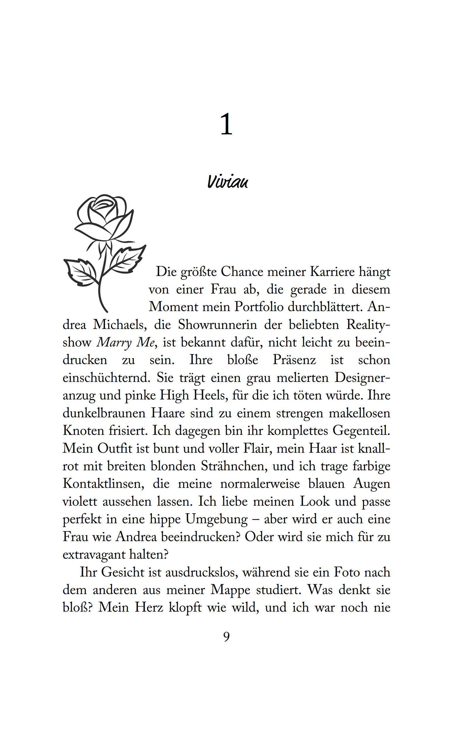 Beispielinhalt (Bild) Beauty and the Bachelor