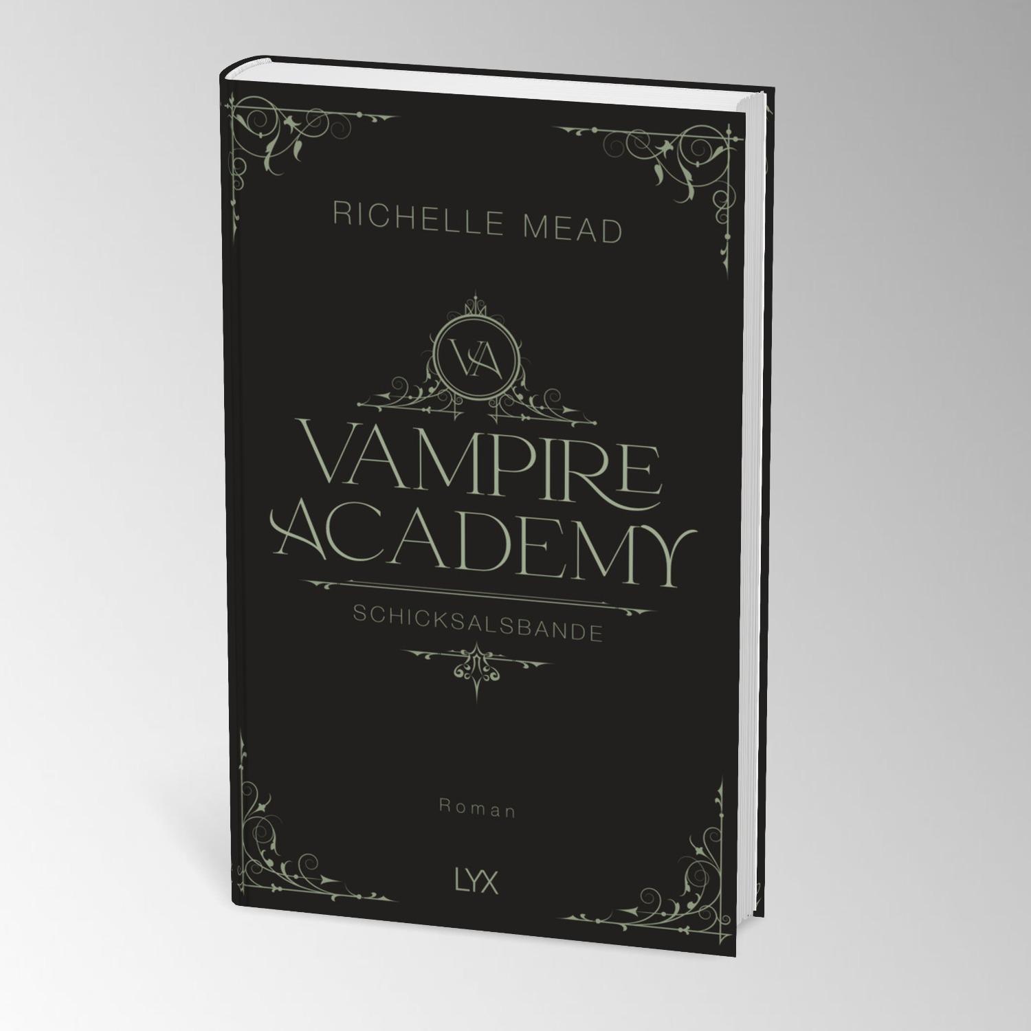 Beispielinhalt (Bild) Vampire Academy - Schicksalsbande