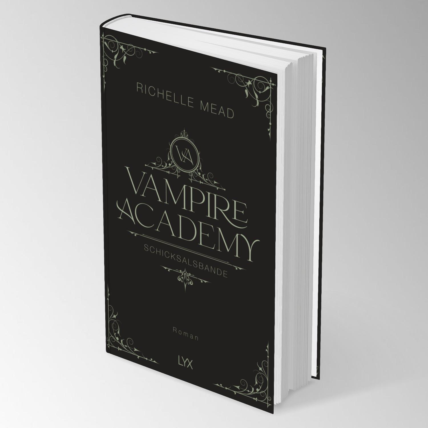 Beispielinhalt (Bild) Vampire Academy - Schicksalsbande