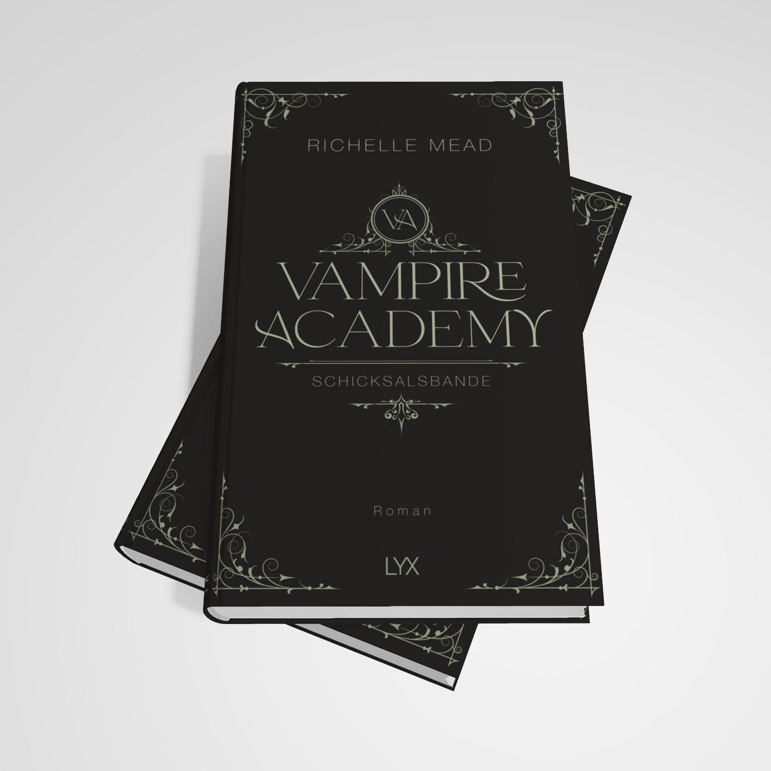 Beispielinhalt (Bild) Vampire Academy - Schicksalsbande