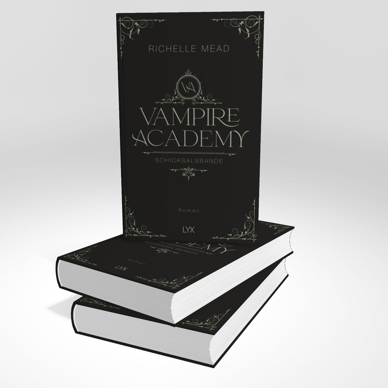 Beispielinhalt (Bild) Vampire Academy - Schicksalsbande