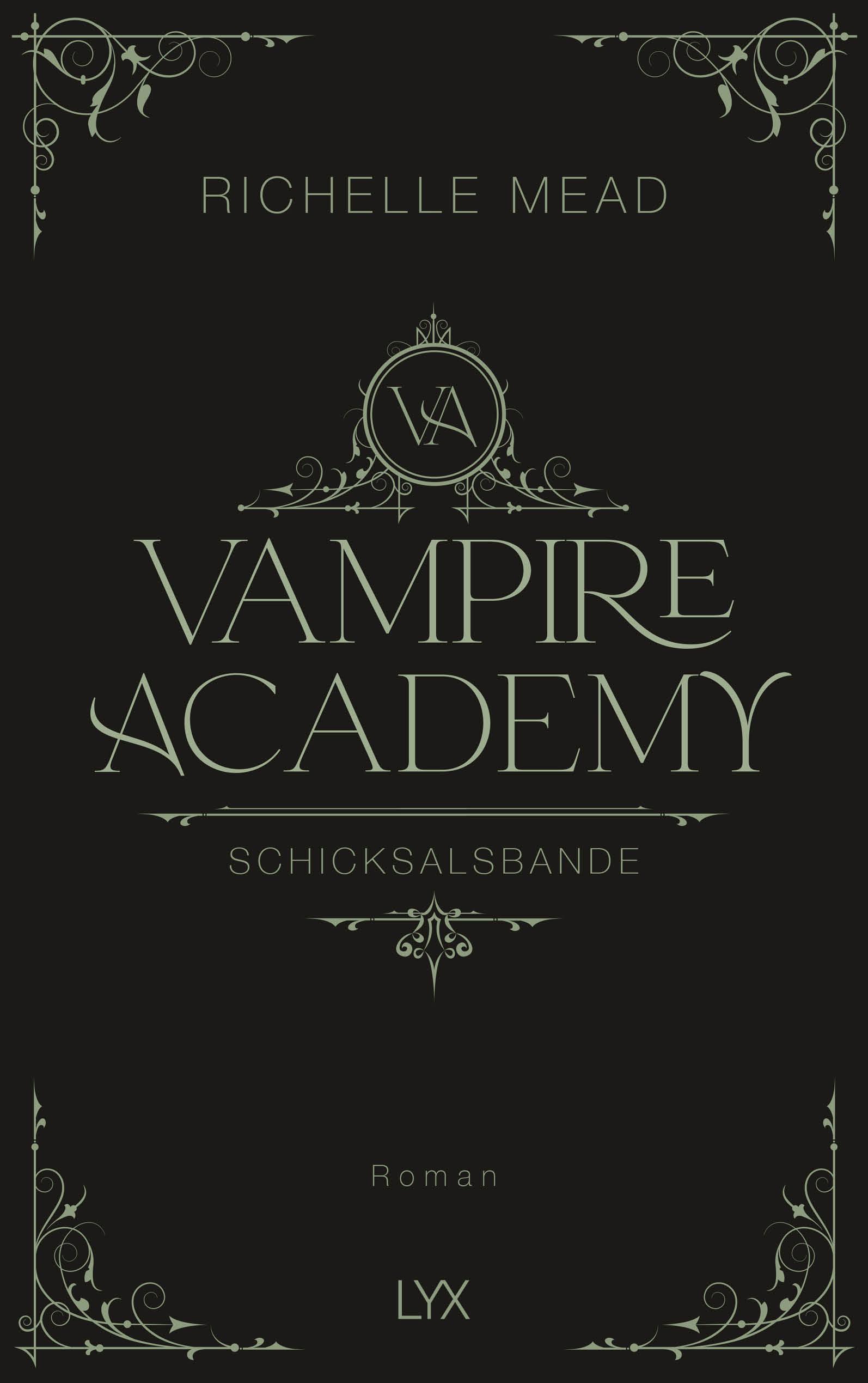 Vorderes Coverbild Vampire Academy - Schicksalsbande