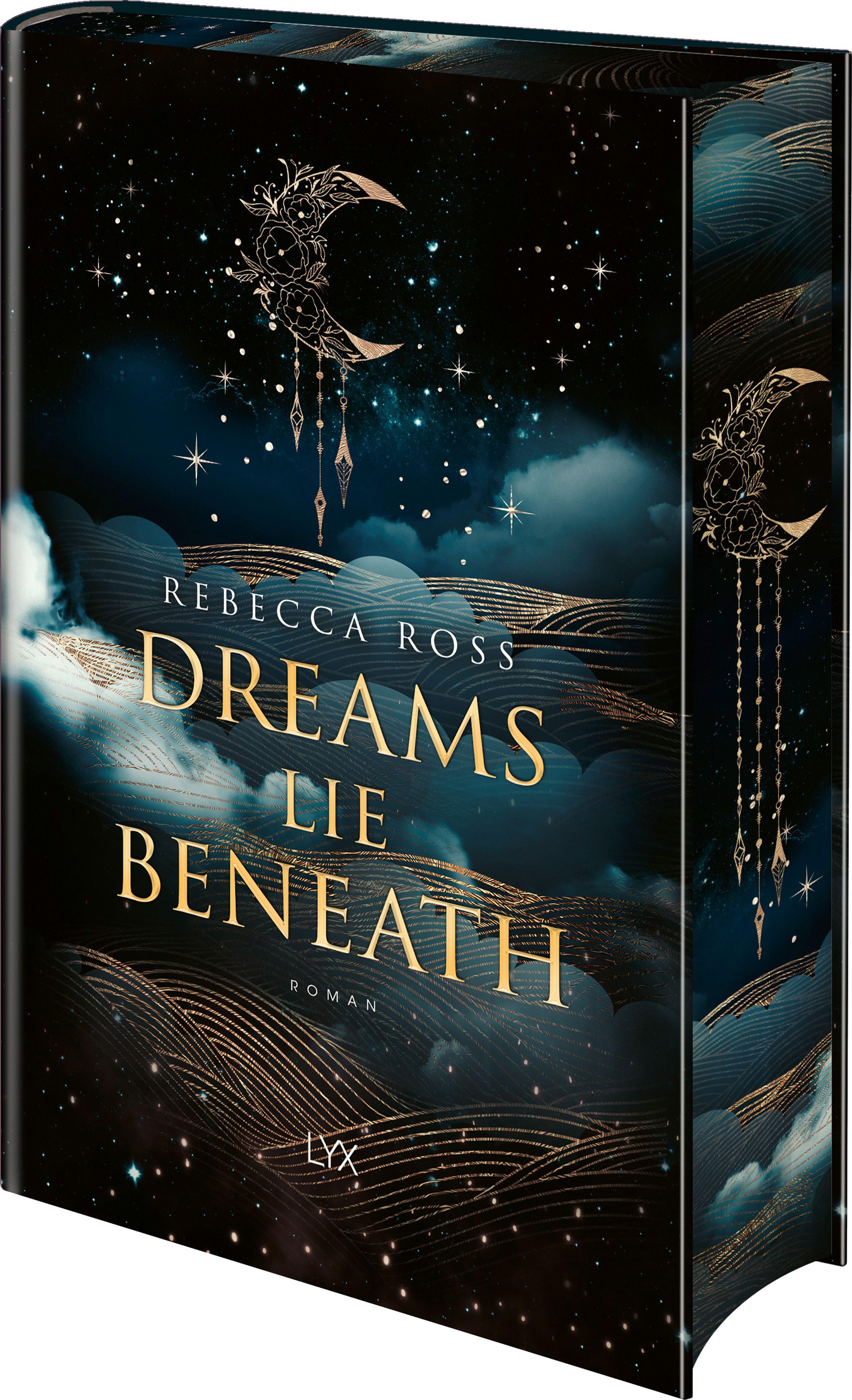 Vorderes Coverbild Dreams Lie Beneath