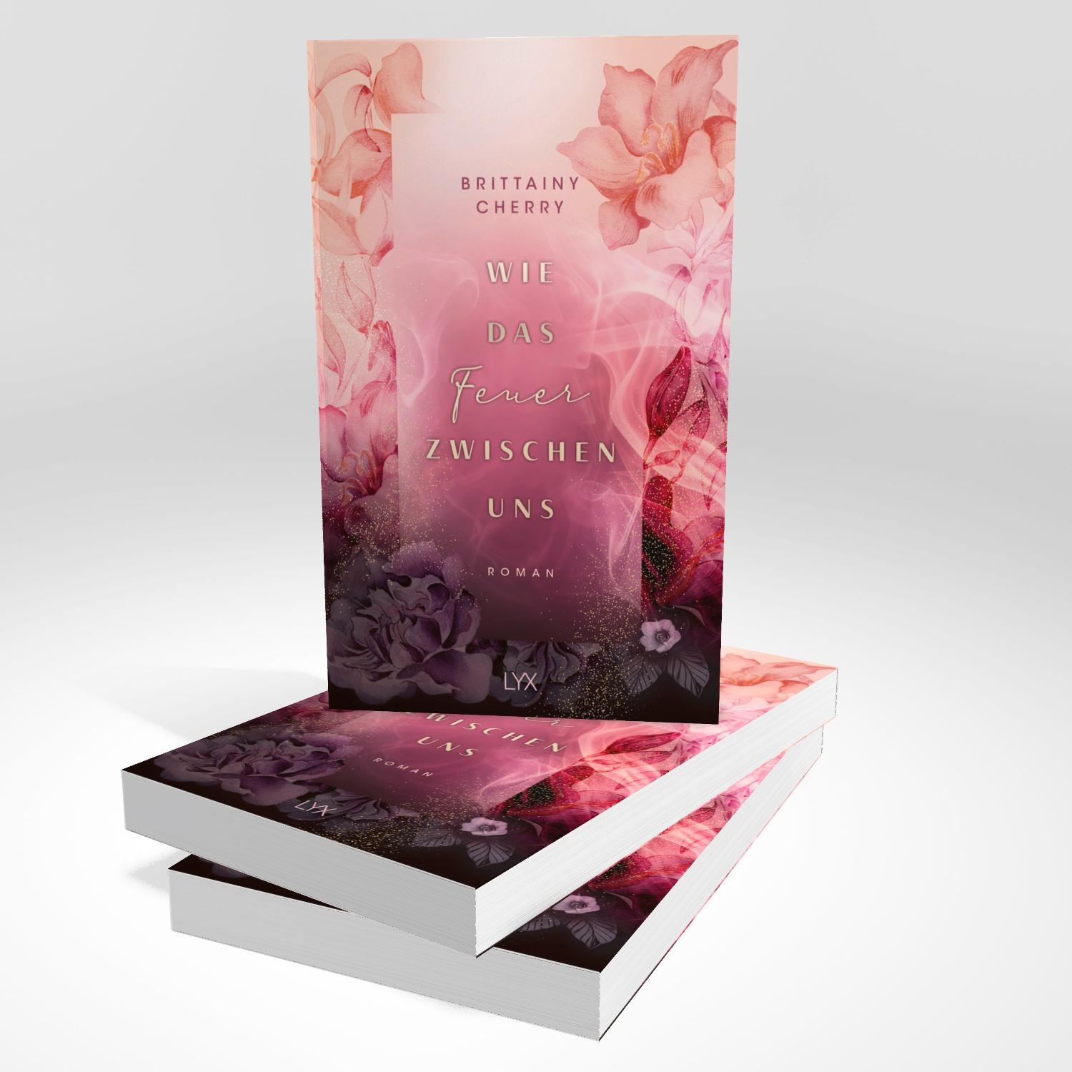 Beispielinhalt (Bild) Wie das Feuer zwischen uns