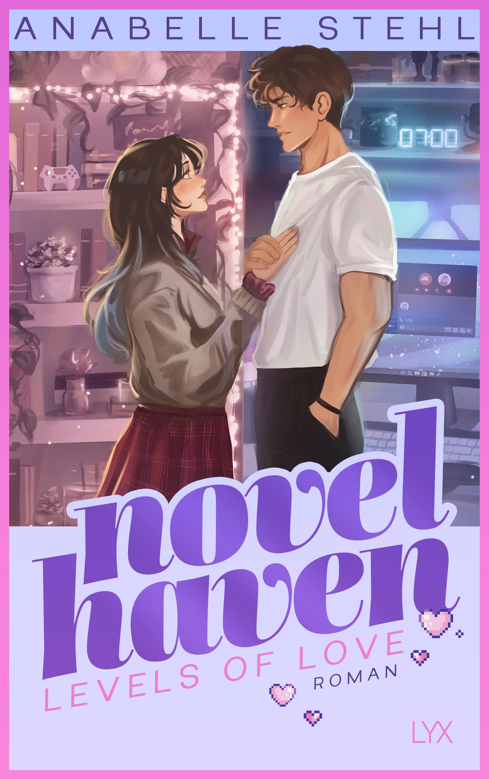 Beispielinhalt (Bild) Novel Haven - Levels of Love