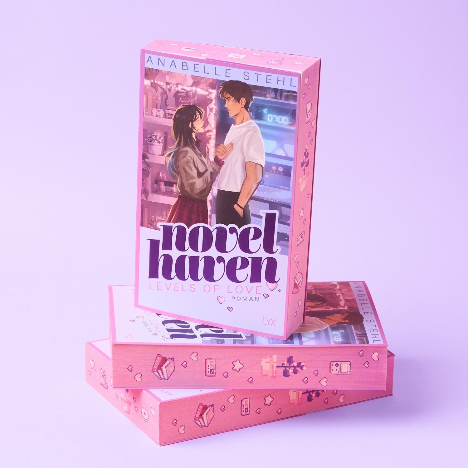 Beispielinhalt (Bild) Novel Haven - Levels of Love