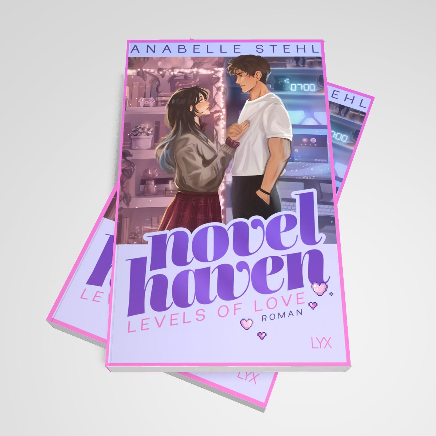 Beispielinhalt (Bild) Novel Haven - Levels of Love