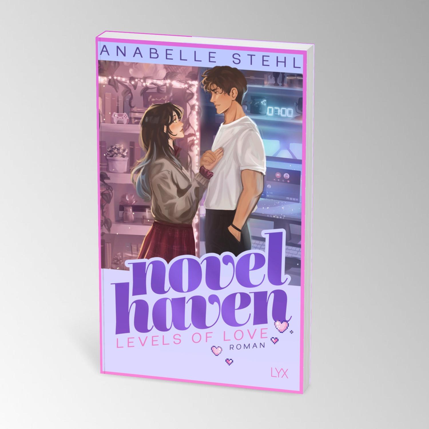 Beispielinhalt (Bild) Novel Haven - Levels of Love