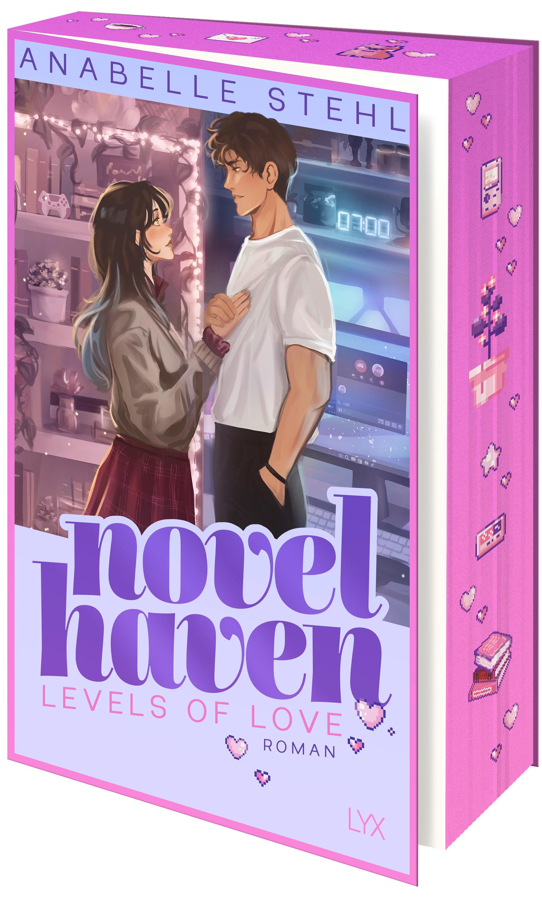 Vorderes Coverbild Novel Haven - Levels of Love