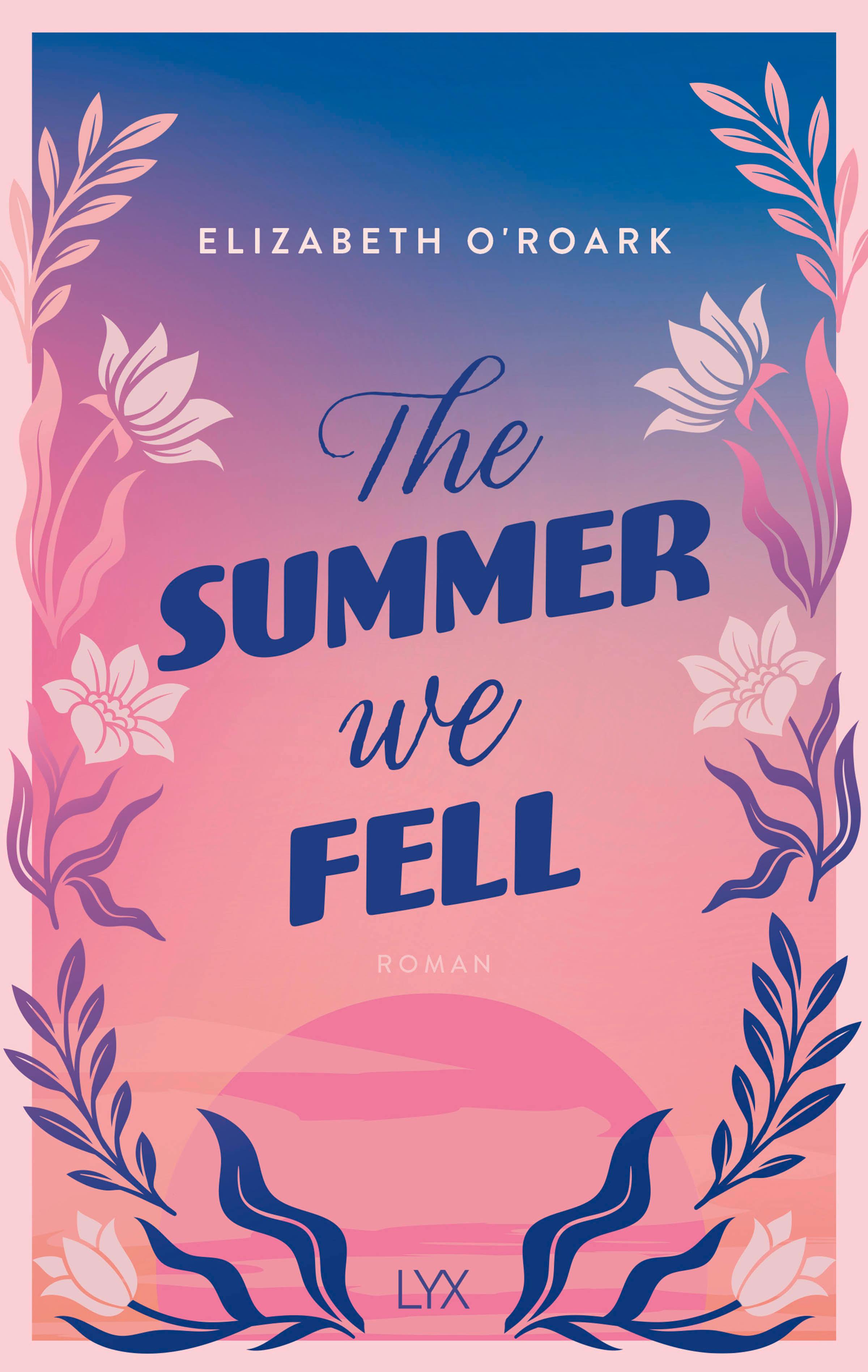 Vorderes Coverbild The Summer We Fell
