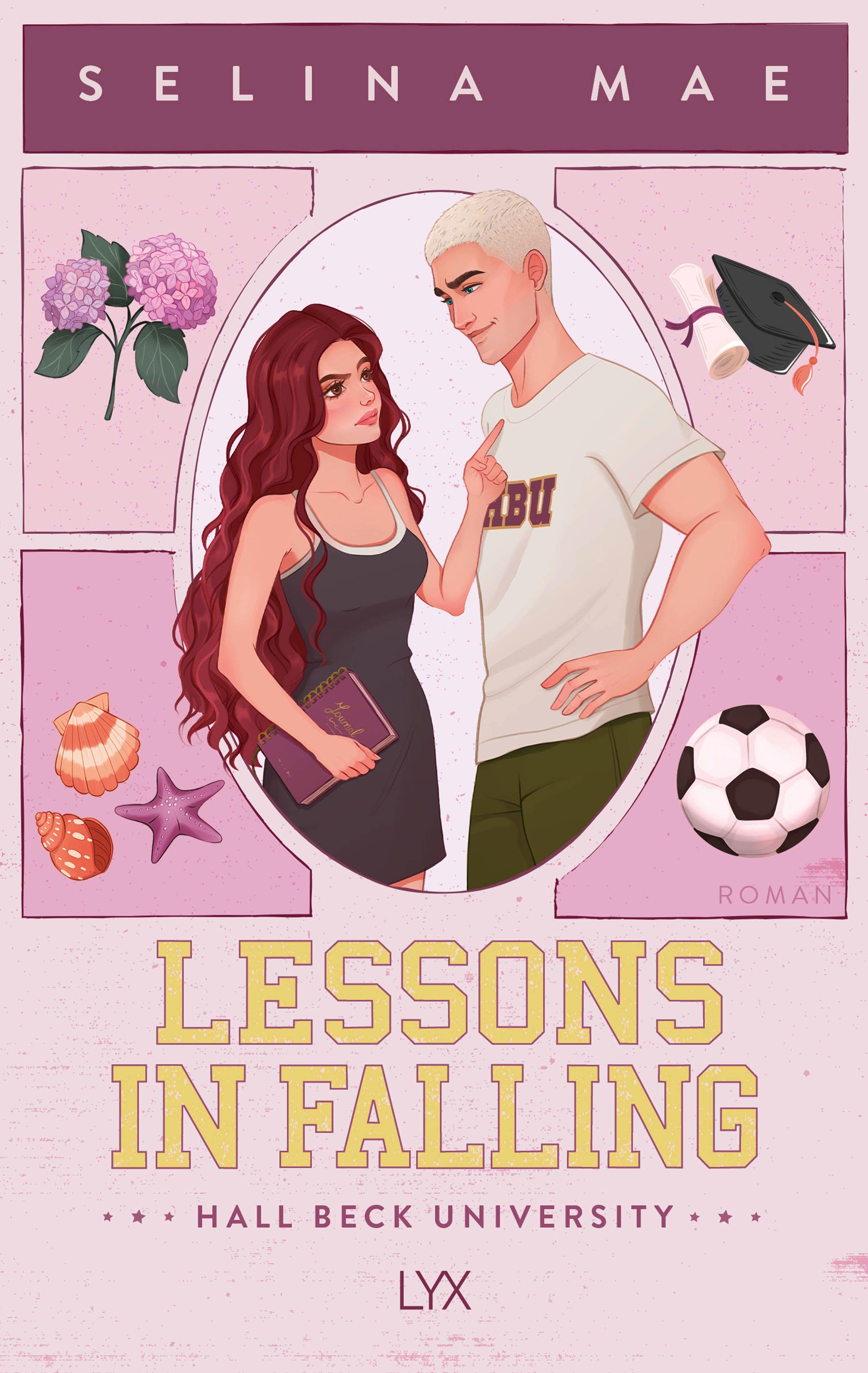 Beispielinhalt (Bild) Lessons in Falling