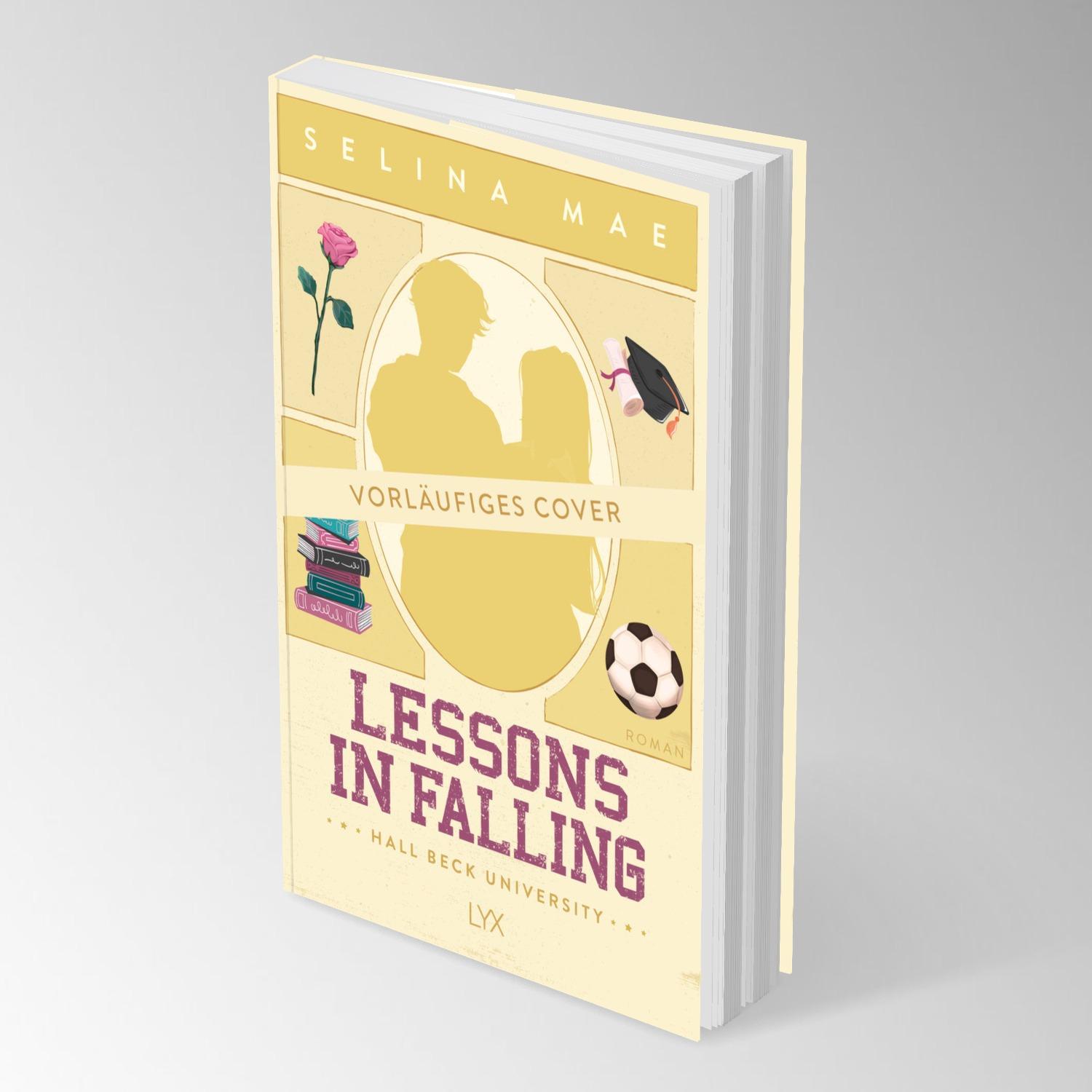 Beispielinhalt (Bild) Lessons in Falling