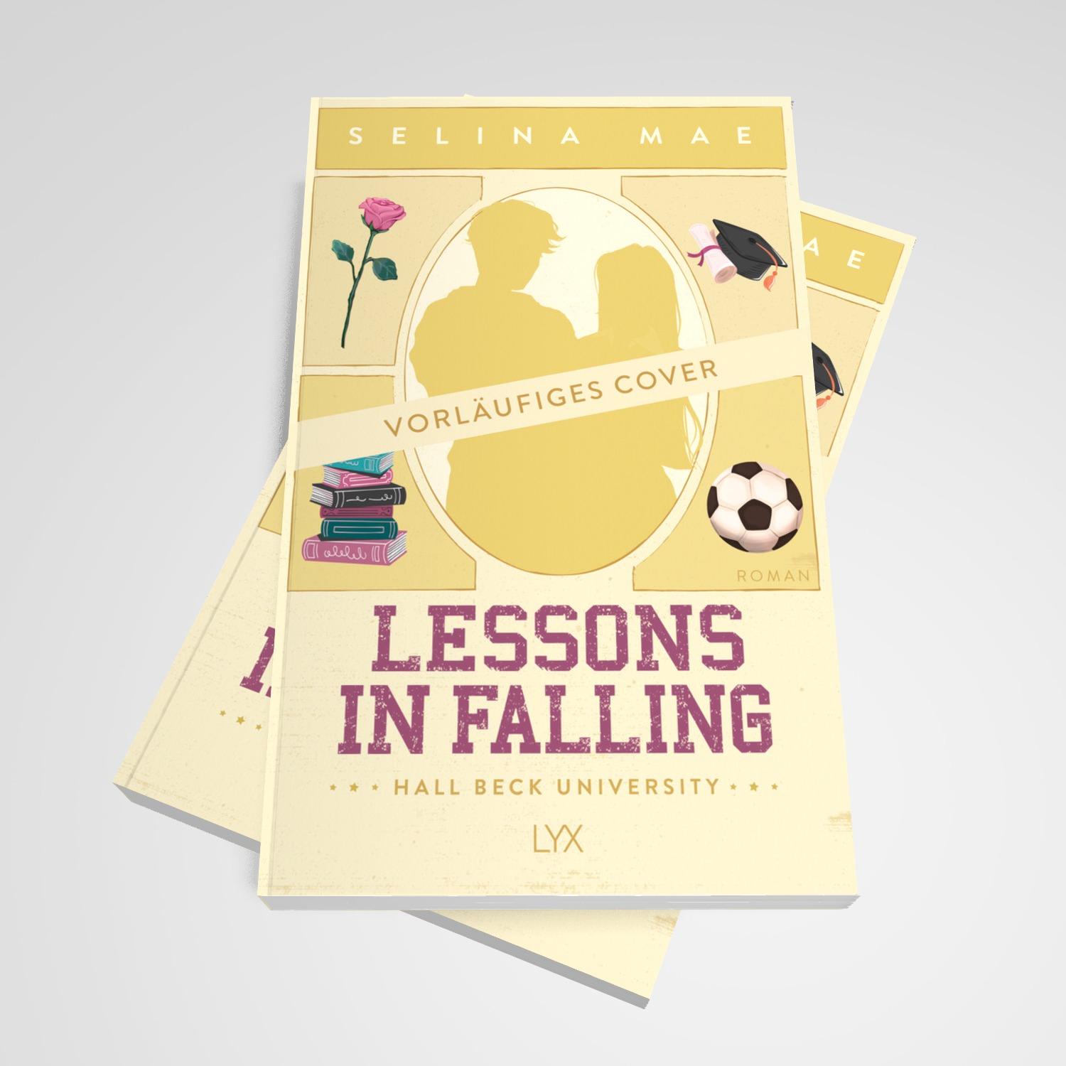 Beispielinhalt (Bild) Lessons in Falling