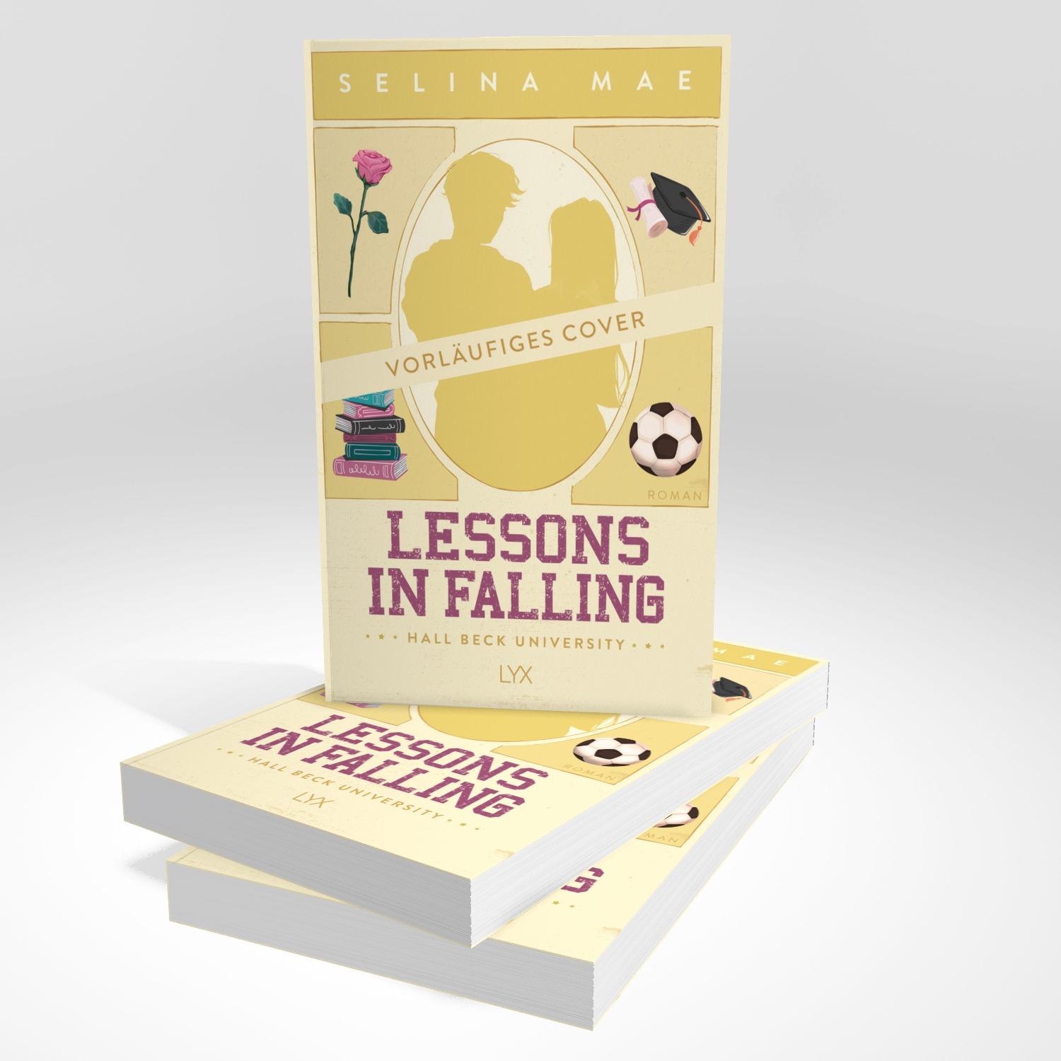 Beispielinhalt (Bild) Lessons in Falling