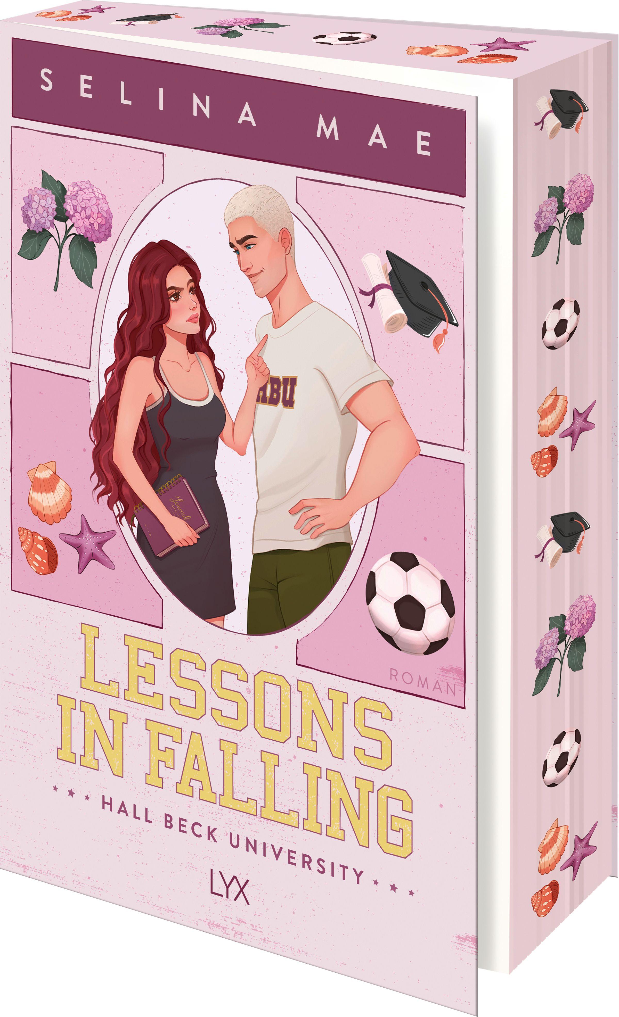 Vorderes Coverbild Lessons in Falling