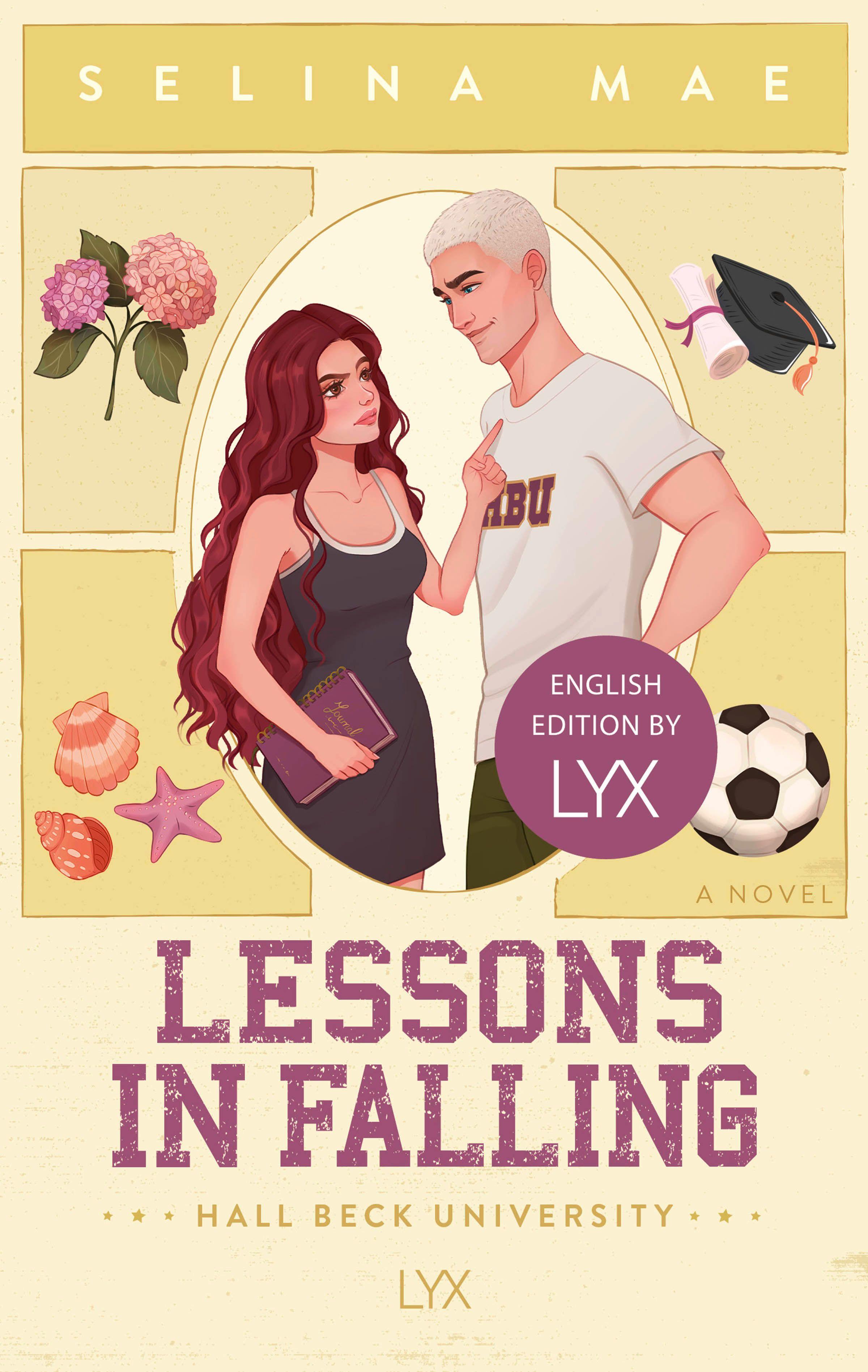 Beispielinhalt (Bild) Lessons in Falling: English Edition by LYX