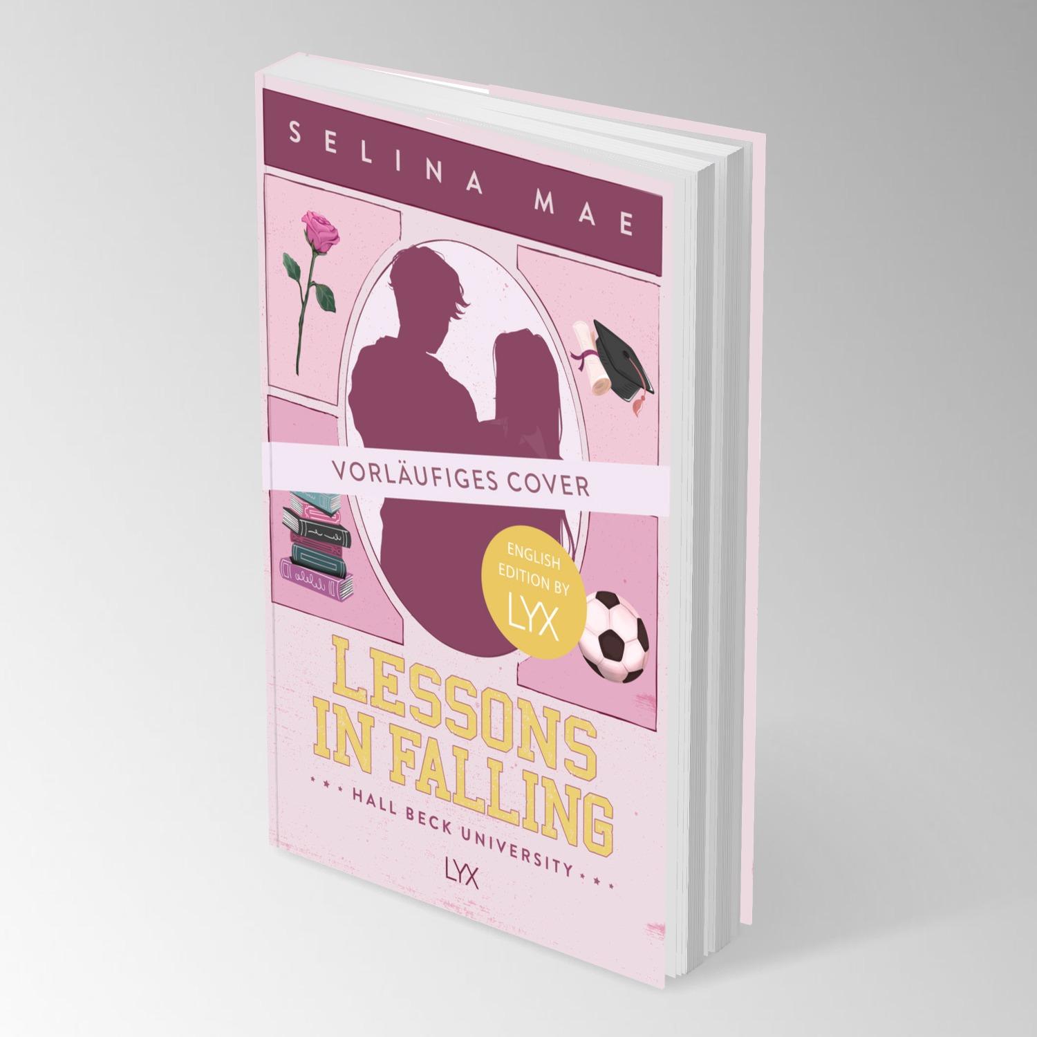 Beispielinhalt (Bild) Lessons in Falling: English Edition by LYX