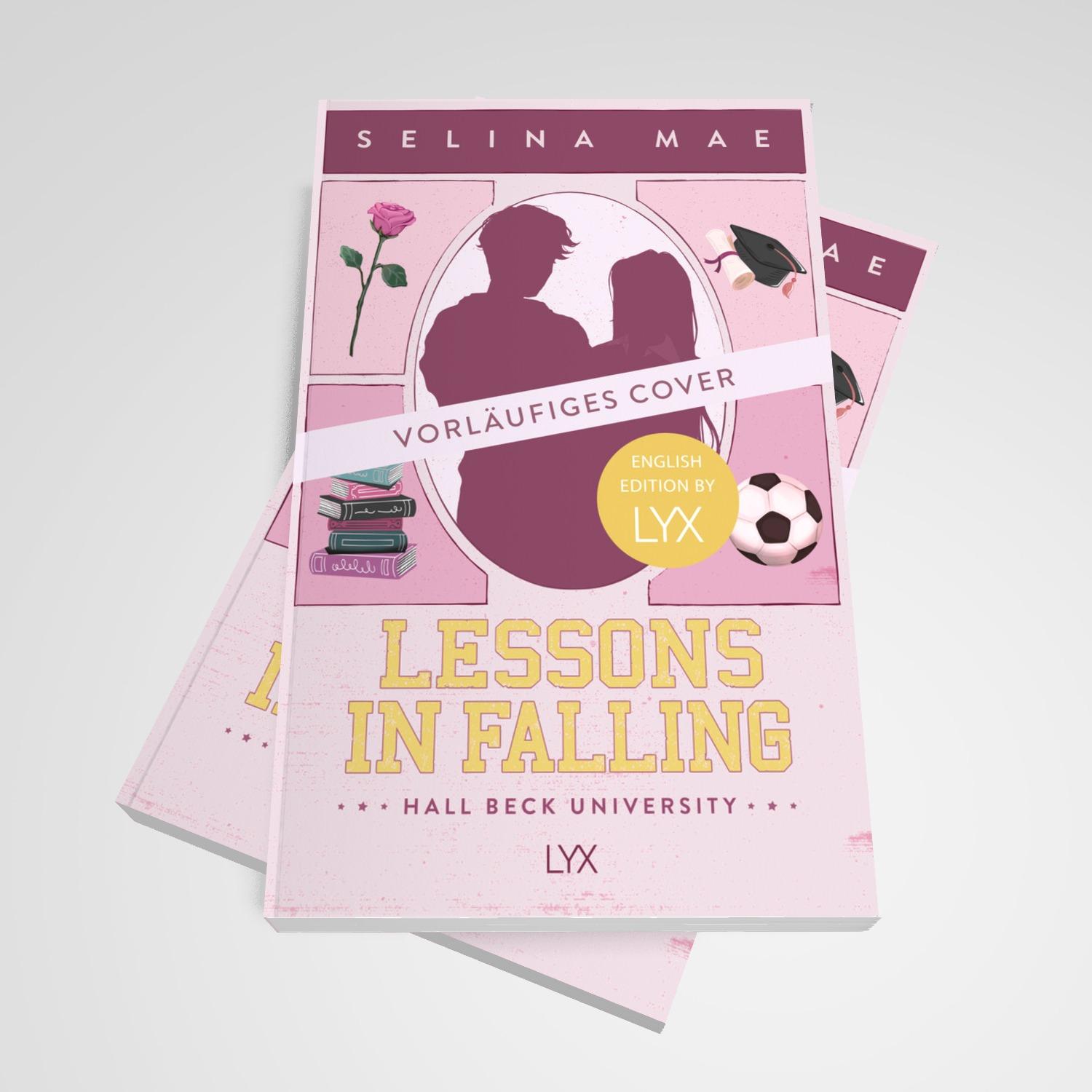 Beispielinhalt (Bild) Lessons in Falling: English Edition by LYX