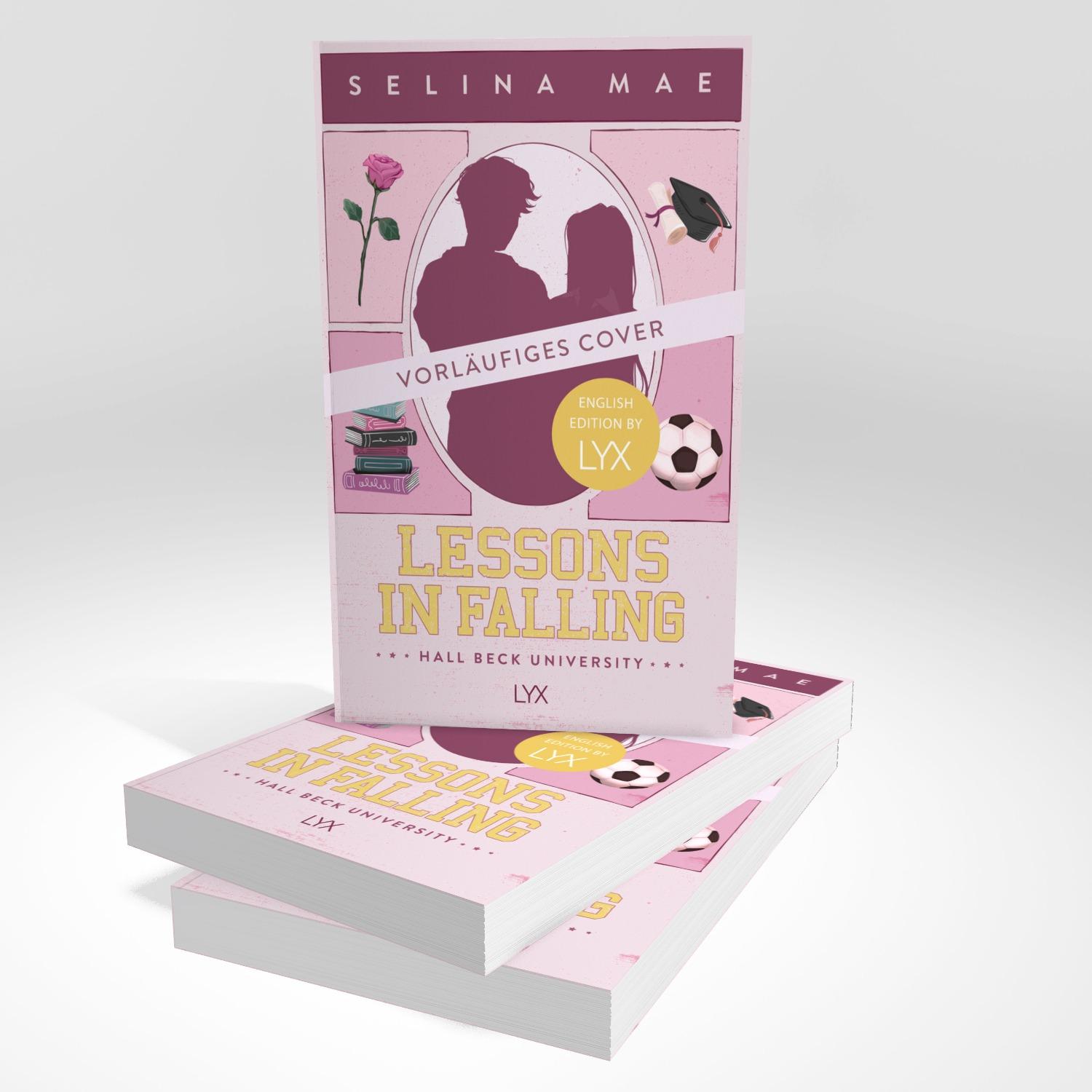 Beispielinhalt (Bild) Lessons in Falling: English Edition by LYX