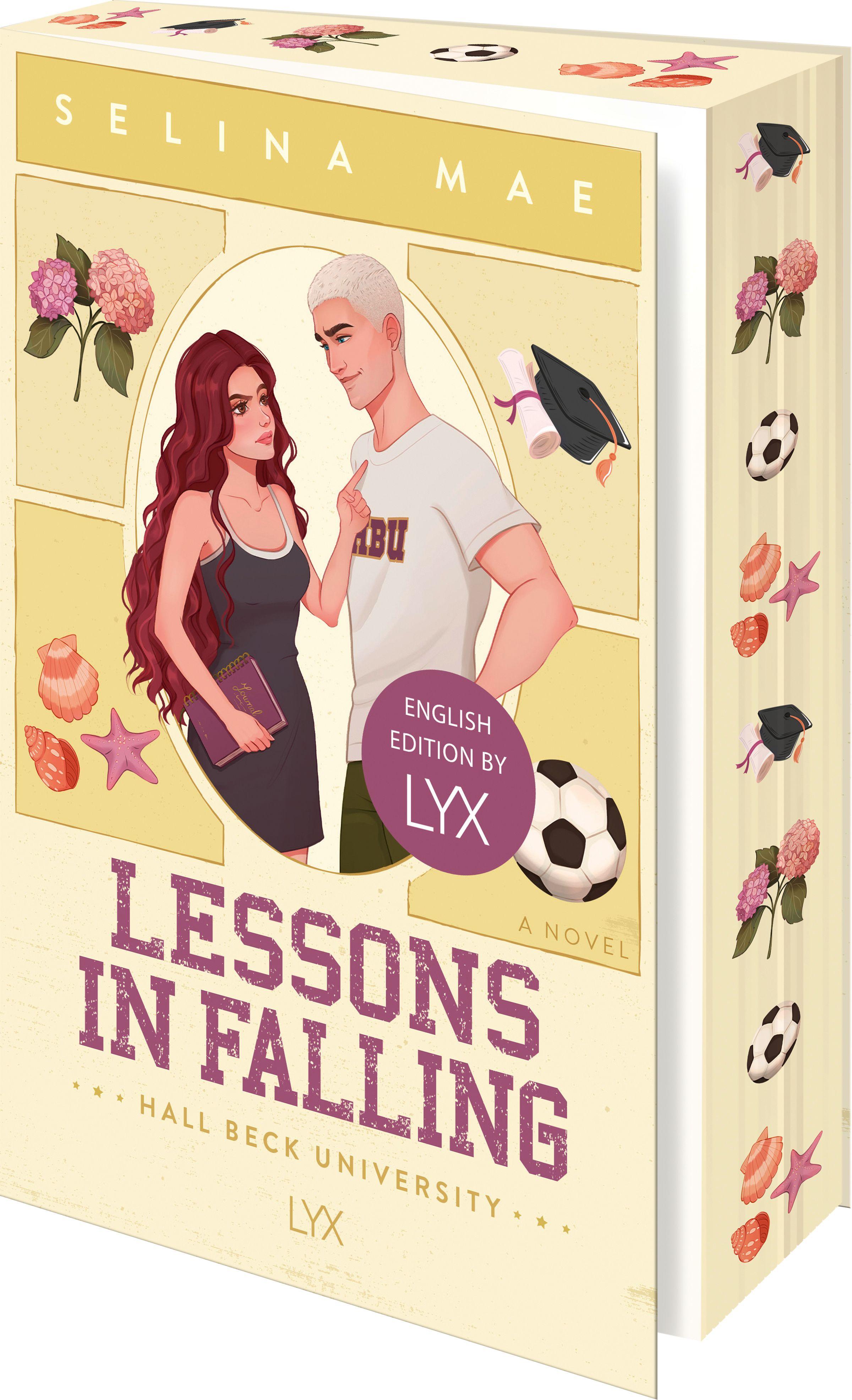 Vorderes Coverbild Lessons in Falling: English Edition by LYX