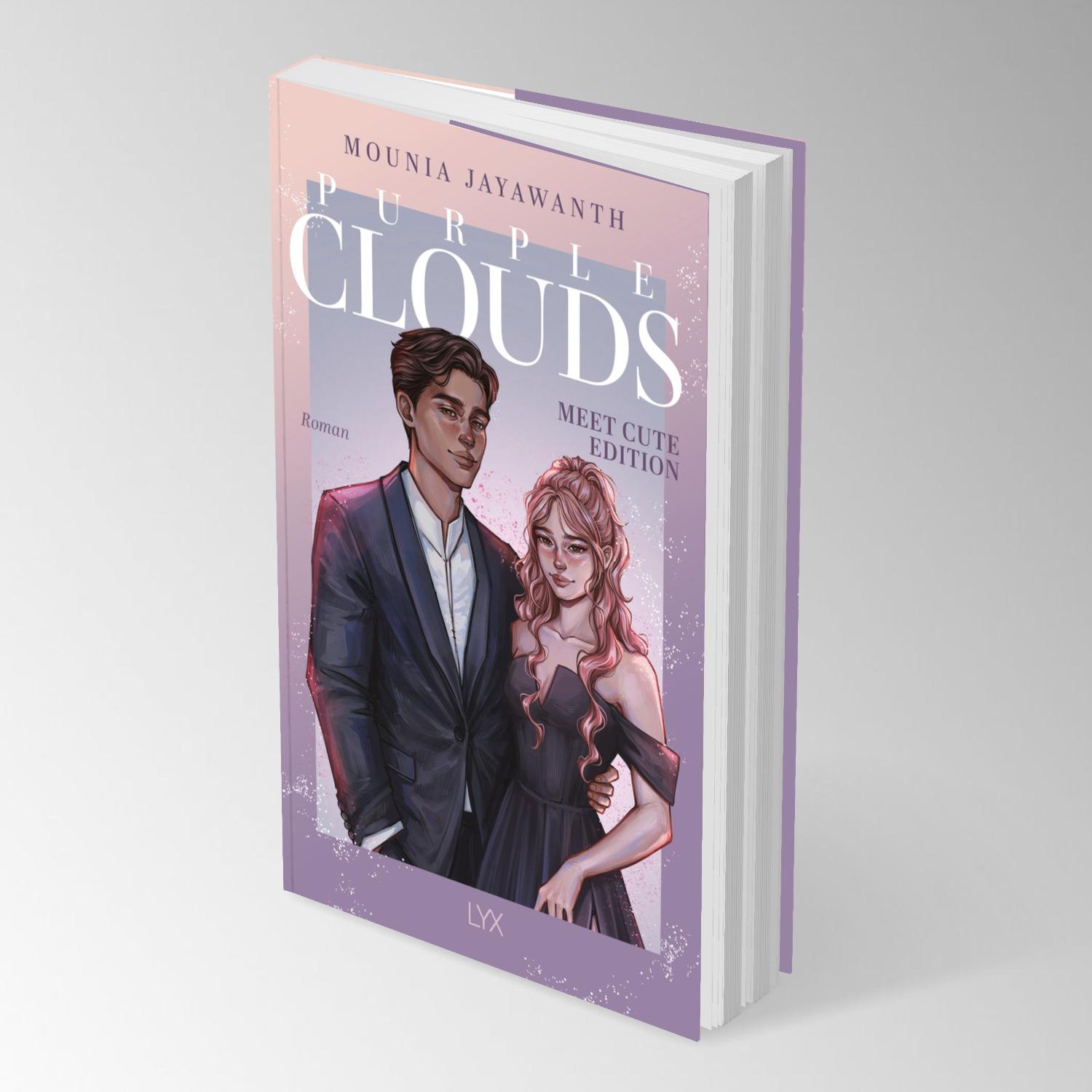 Beispielinhalt (Bild) Purple Clouds - Meet Cute