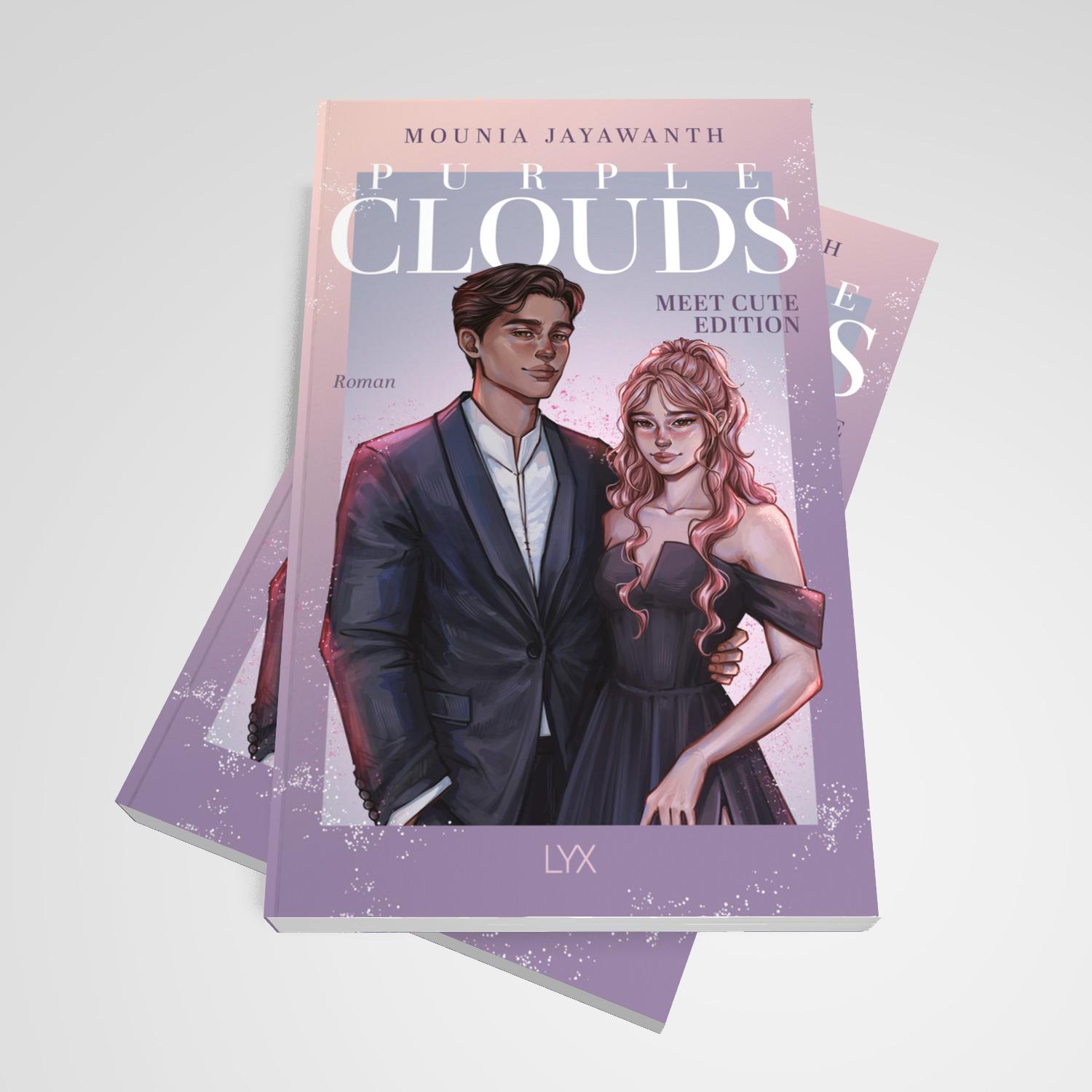 Beispielinhalt (Bild) Purple Clouds - Meet Cute