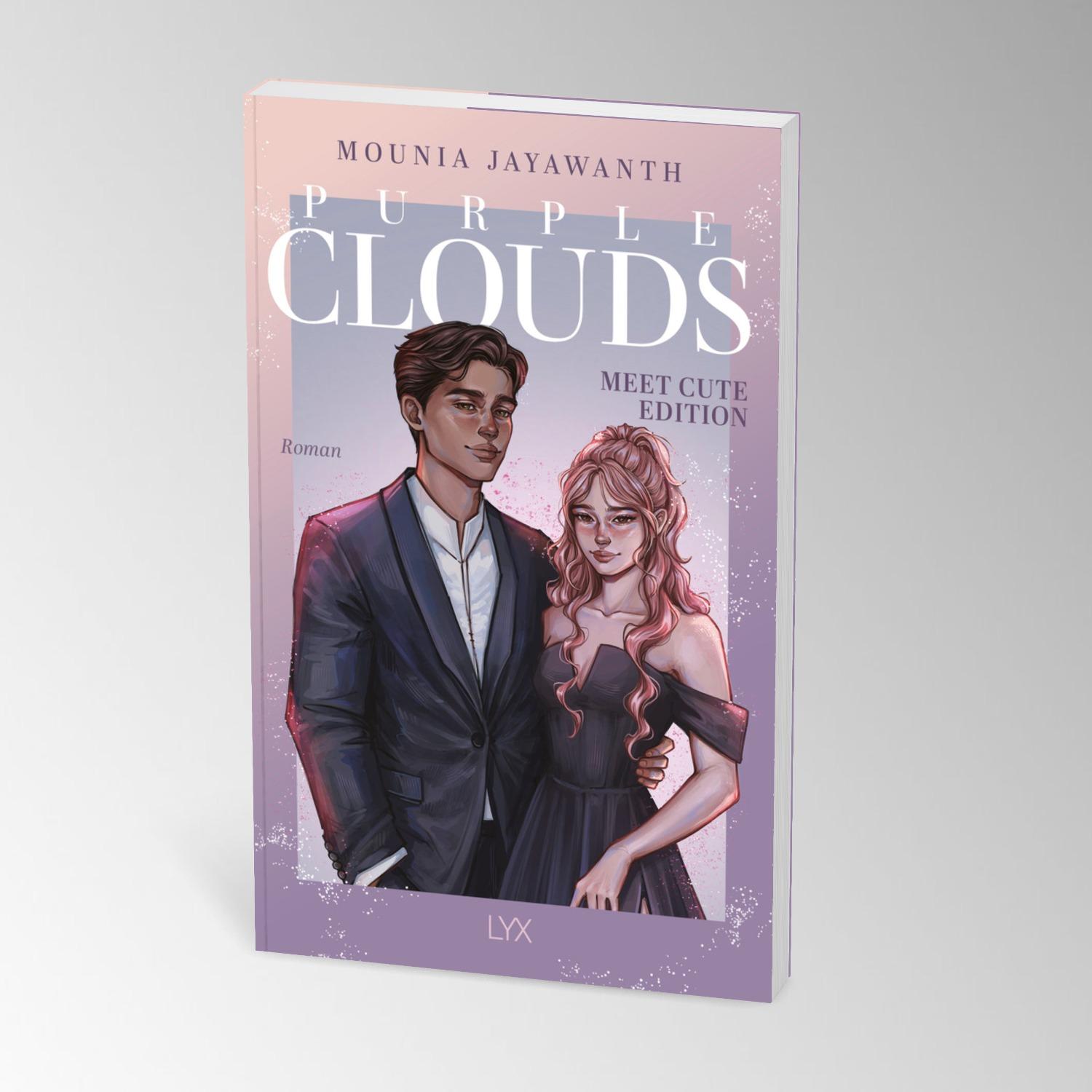 Beispielinhalt (Bild) Purple Clouds - Meet Cute