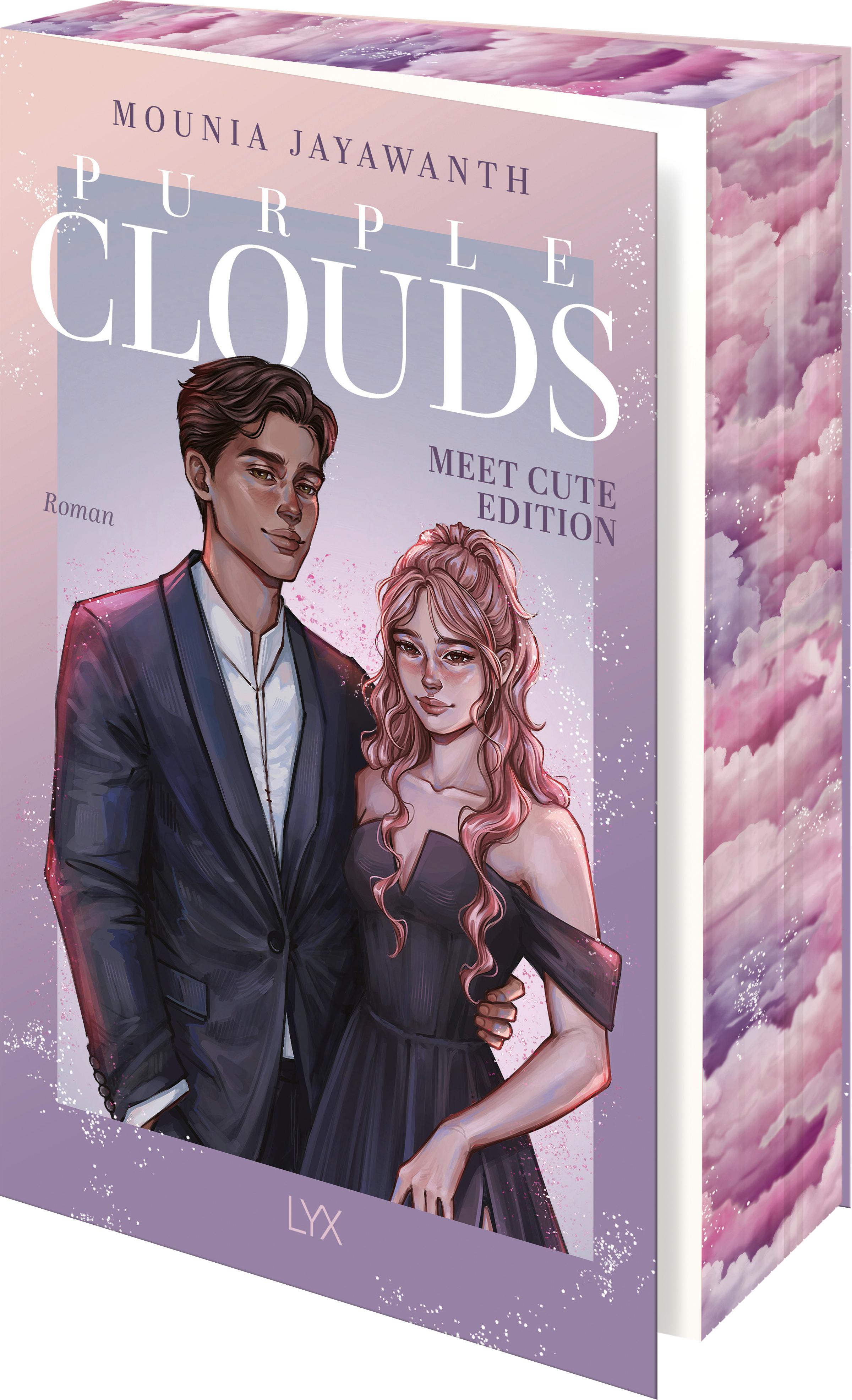 Vorderes Coverbild Purple Clouds - Meet Cute