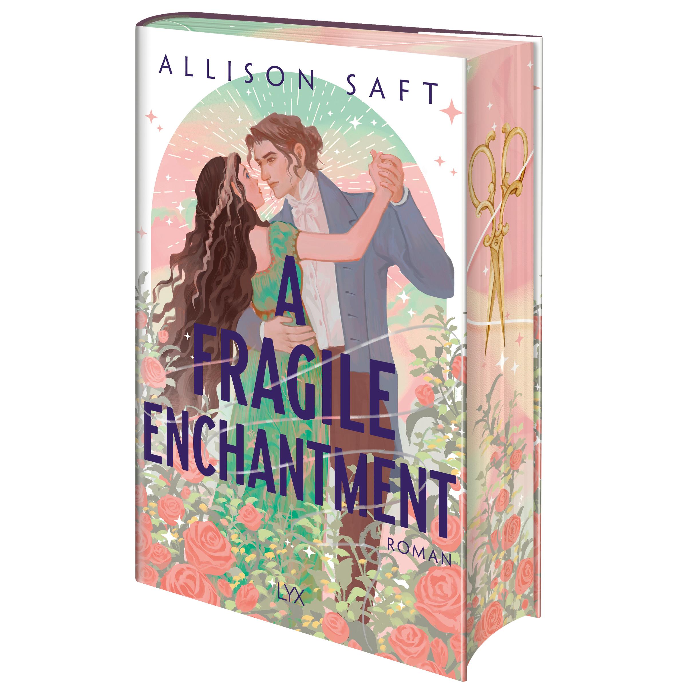 Vorderes Coverbild A Fragile Enchantment