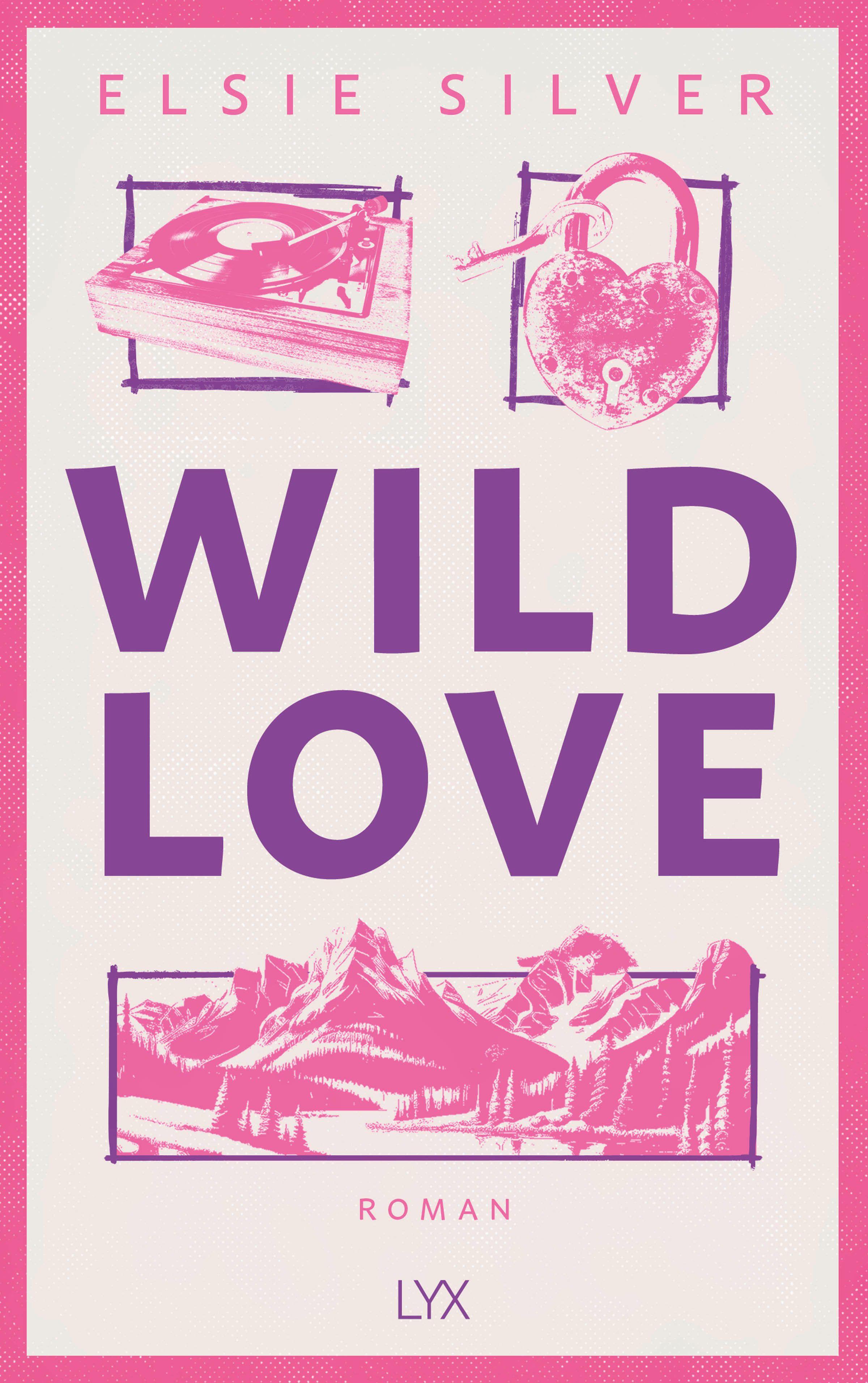 Vorderes Coverbild Wild Love