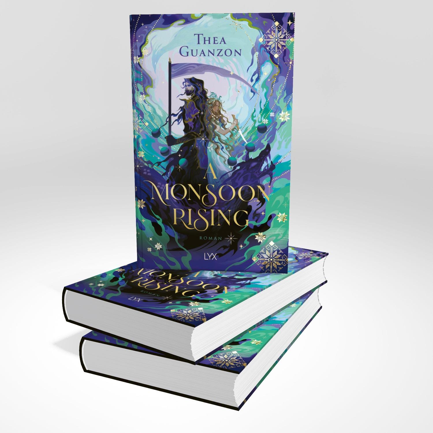 Beispielinhalt (Bild) A Monsoon Rising