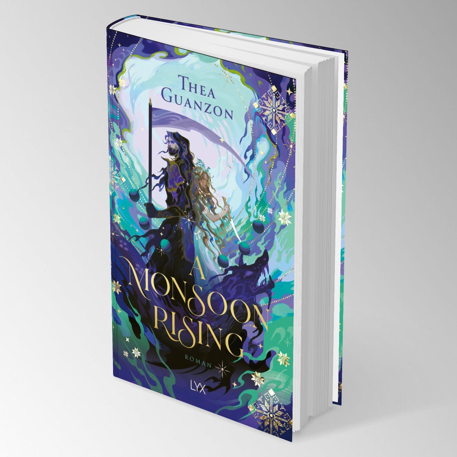 Beispielinhalt (Bild) A Monsoon Rising