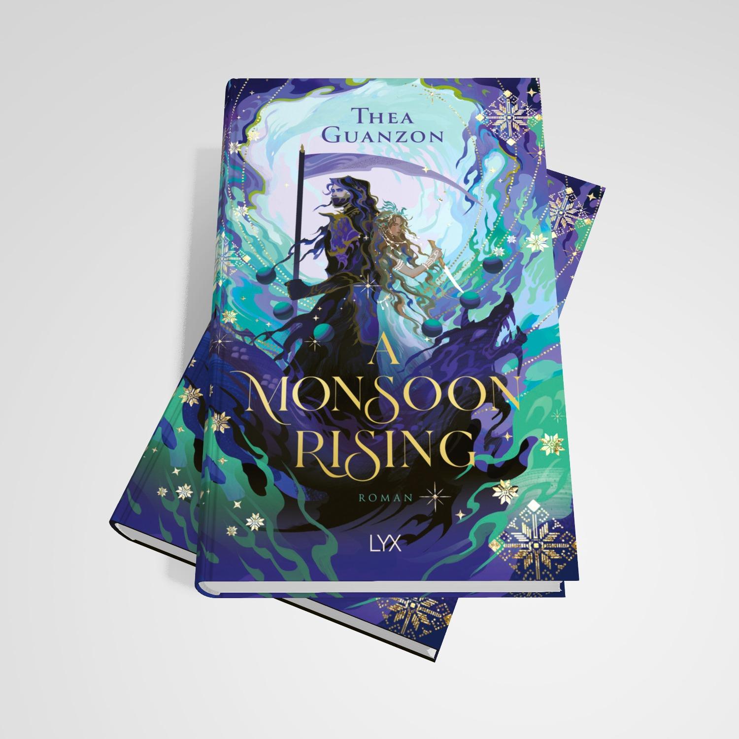 Beispielinhalt (Bild) A Monsoon Rising