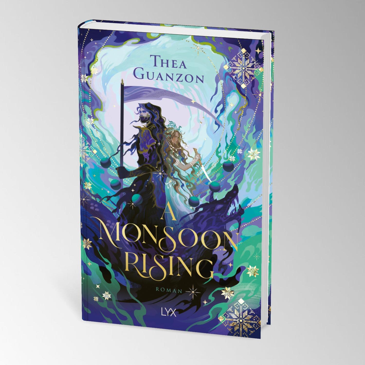 Beispielinhalt (Bild) A Monsoon Rising